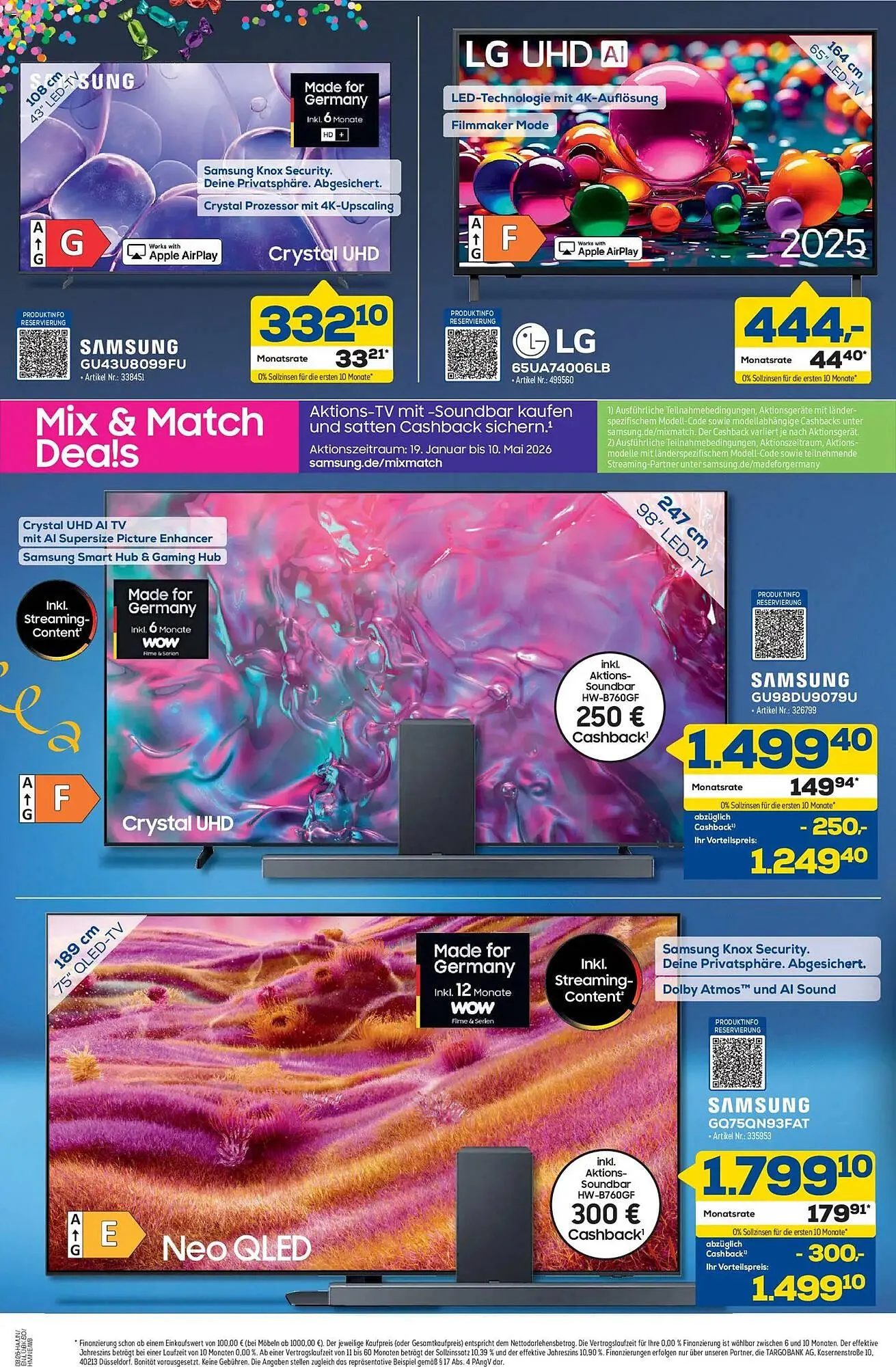 Euronics Prospekt von 12. Februar bis 18. Februar 2026 - Prospekt seite 2