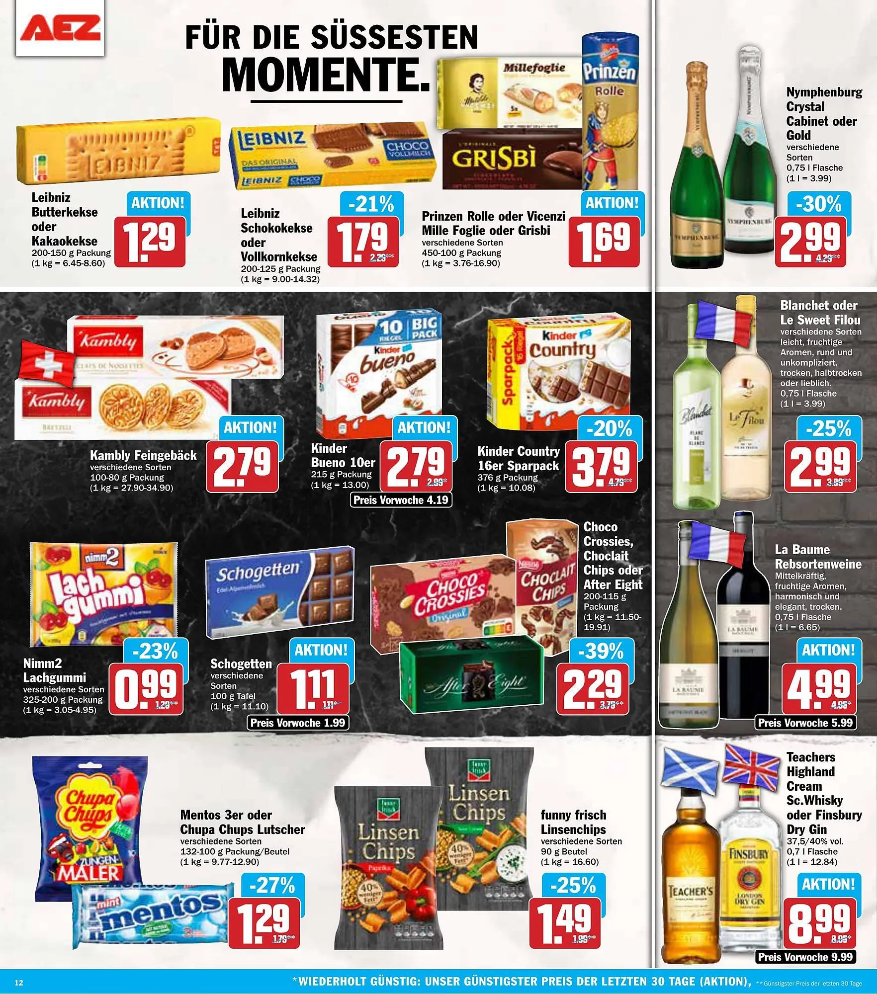 AEZ Prospekt von 9. Juni bis 14. Juni 2025 - Prospekt seite 12