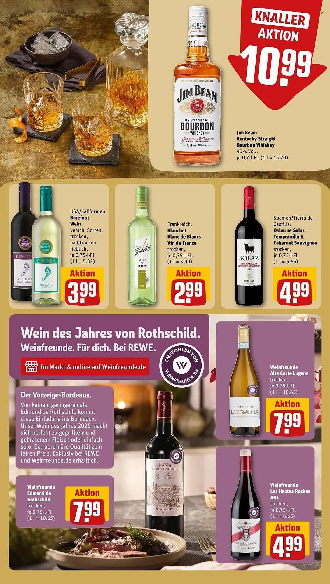 REWE Prospekt von 21. April bis 27. April 2025 - Prospekt seite 17