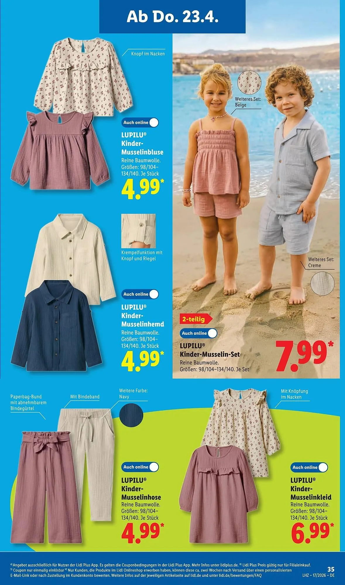 Lidl Prospekt von 20. April bis 26. April 2026 - Prospekt seite 53