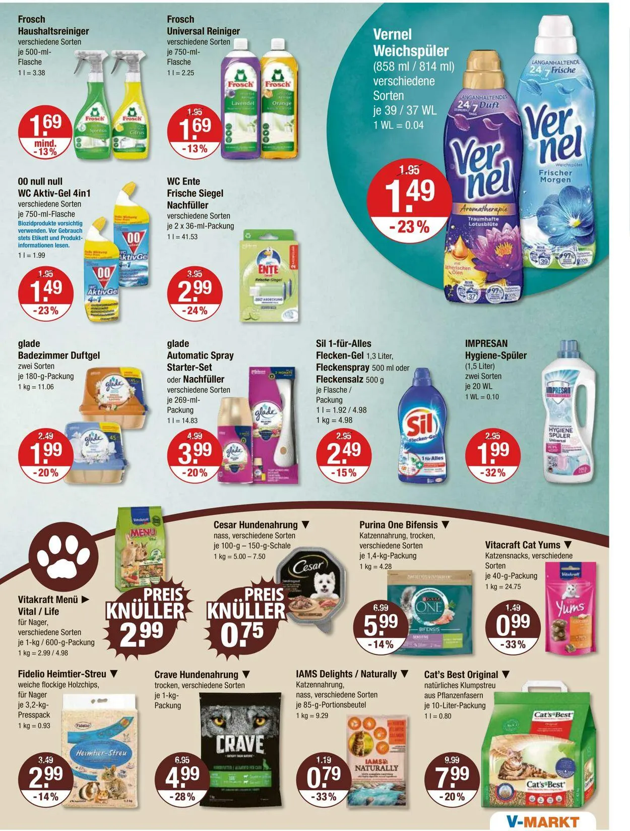 V-Markt Aktueller Prospekt von 26. Juni bis 2. Juli 2025 - Prospekt seite 13