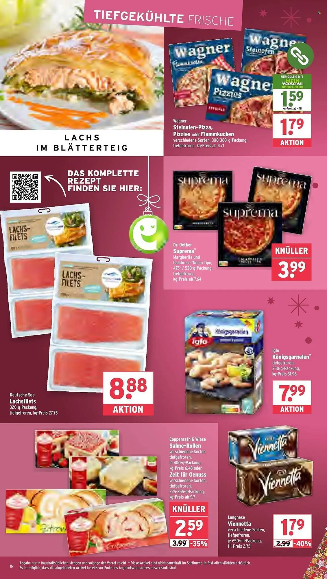 Wasgau Prospekt von 22. Dezember bis 27. Dezember 2025 - Prospekt seite 16