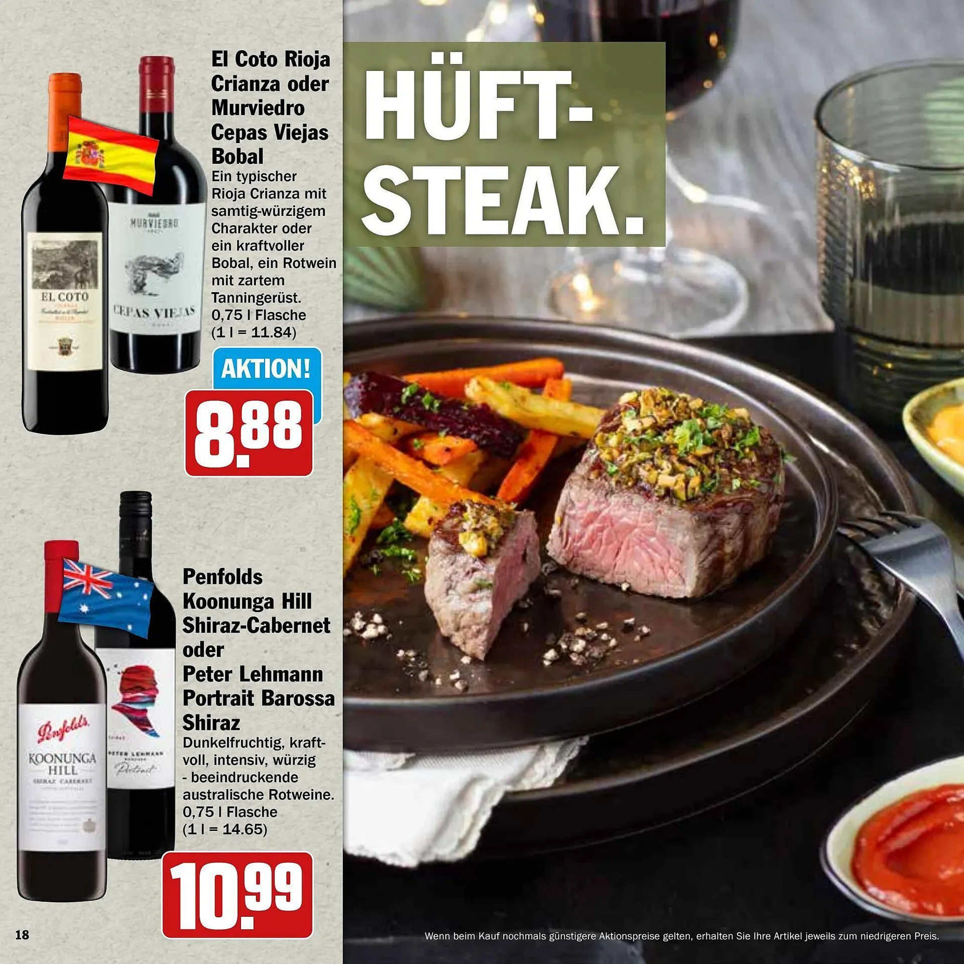 HIT Prospekt von 24. November bis 1. Januar 2026 - Prospekt seite 18