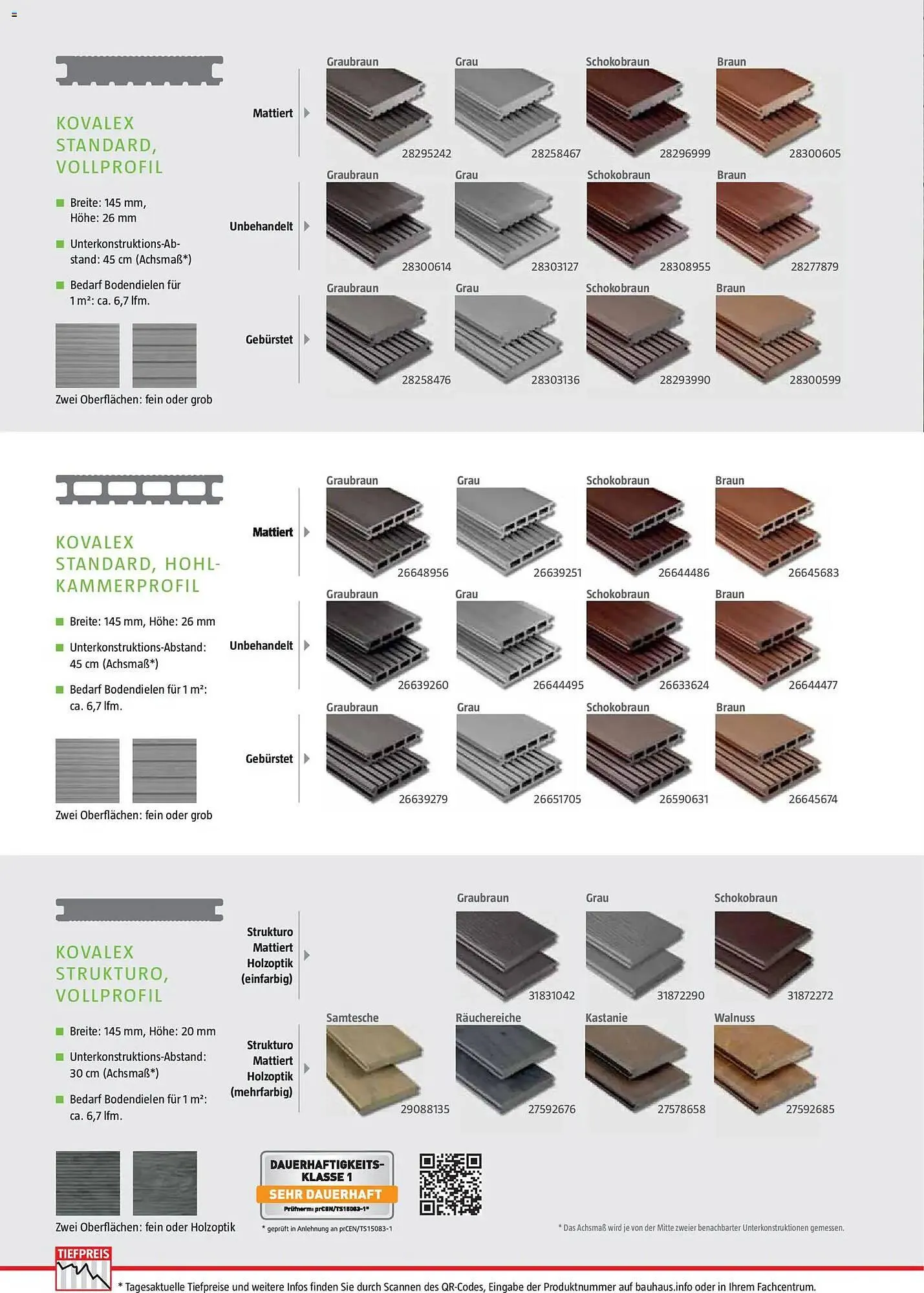 Bauhaus Prospekt von 2. März bis 30. Juni 2026 - Prospekt seite 186