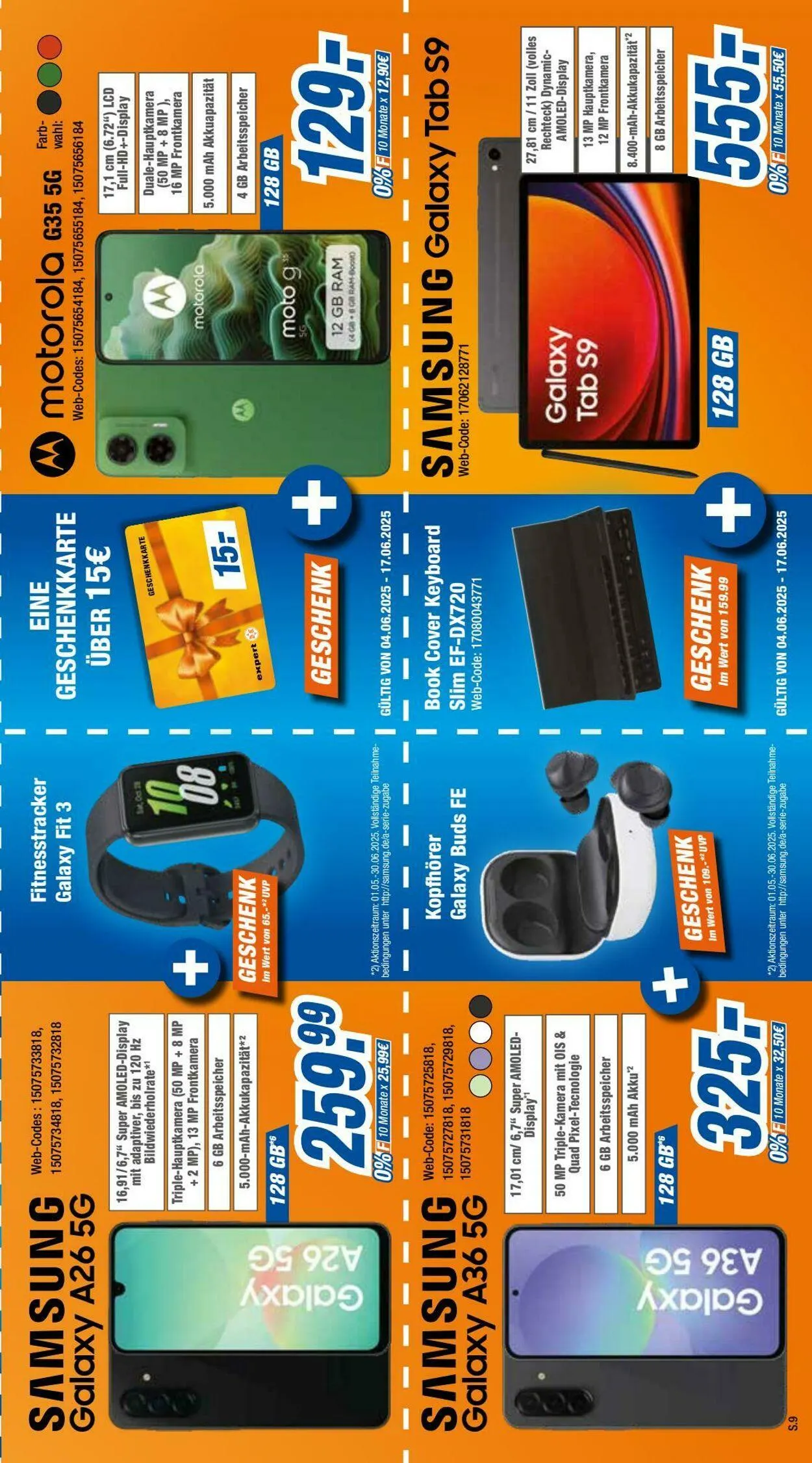 Expert von 16. Juni bis 21. Juni 2025 - Prospekt seite 9