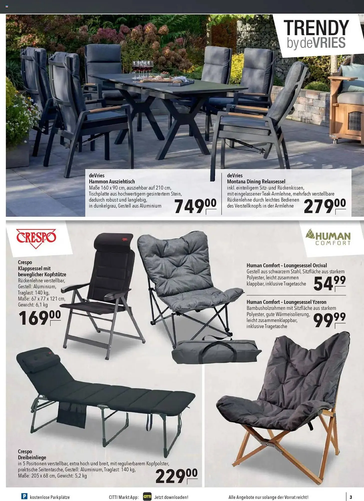 CITTI Markt Prospekt von 30. April bis 13. Mai 2025 - Prospekt seite 3