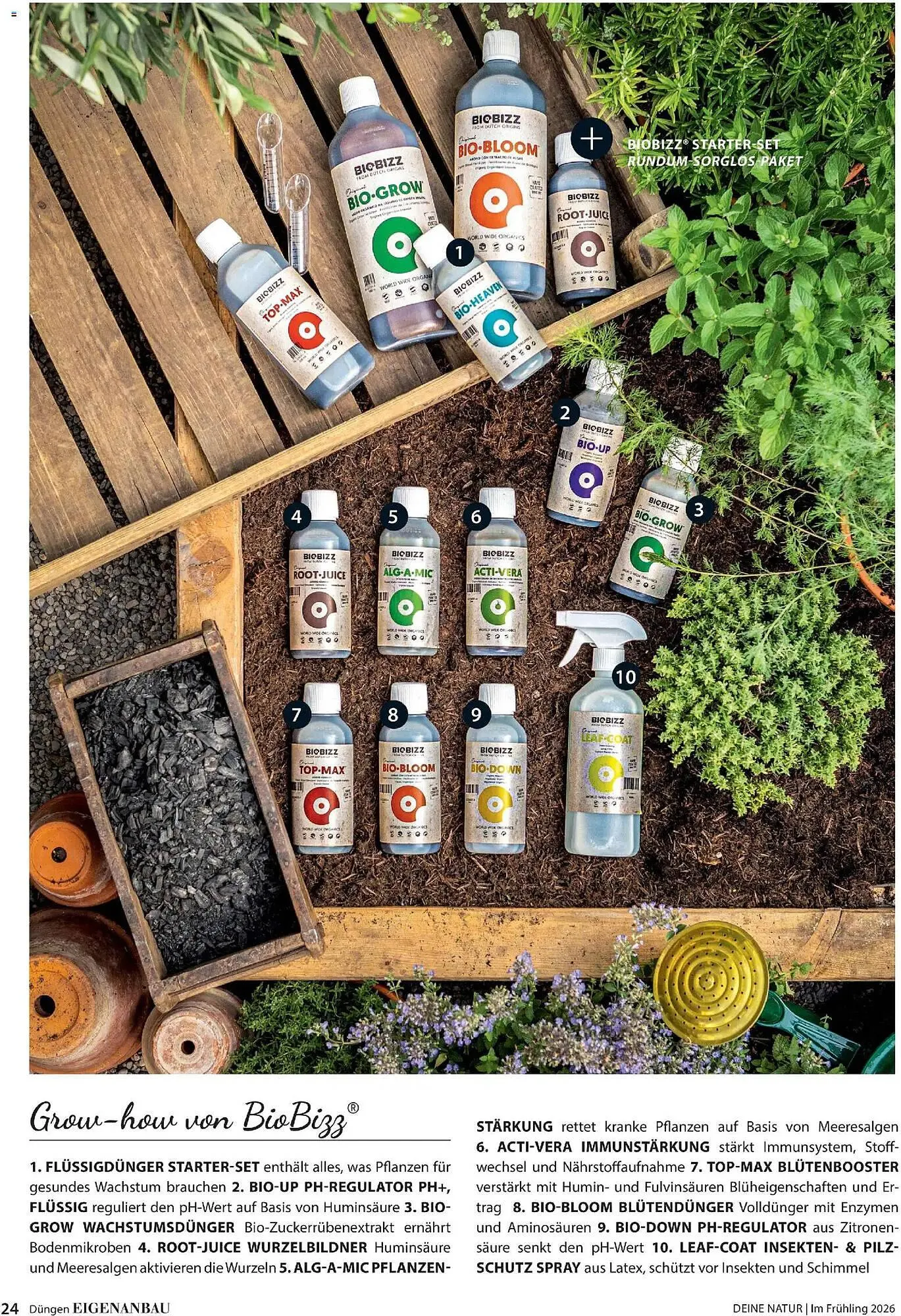 Dehner Prospekt von 4. März bis 31. Mai 2026 - Prospekt seite 24