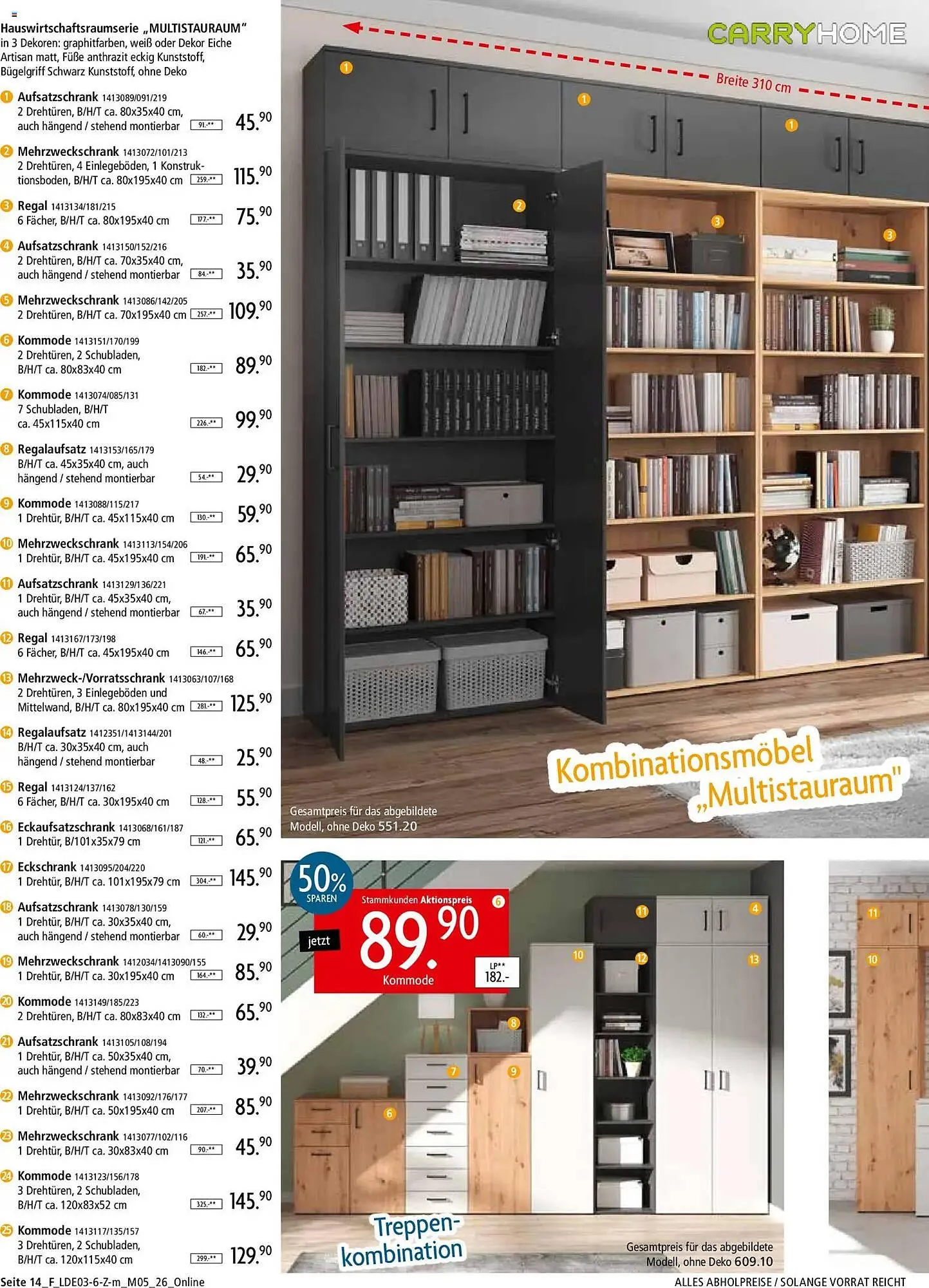 Zurbrüggen Prospekt von 28. März bis 2. Mai 2026 - Prospekt seite 30