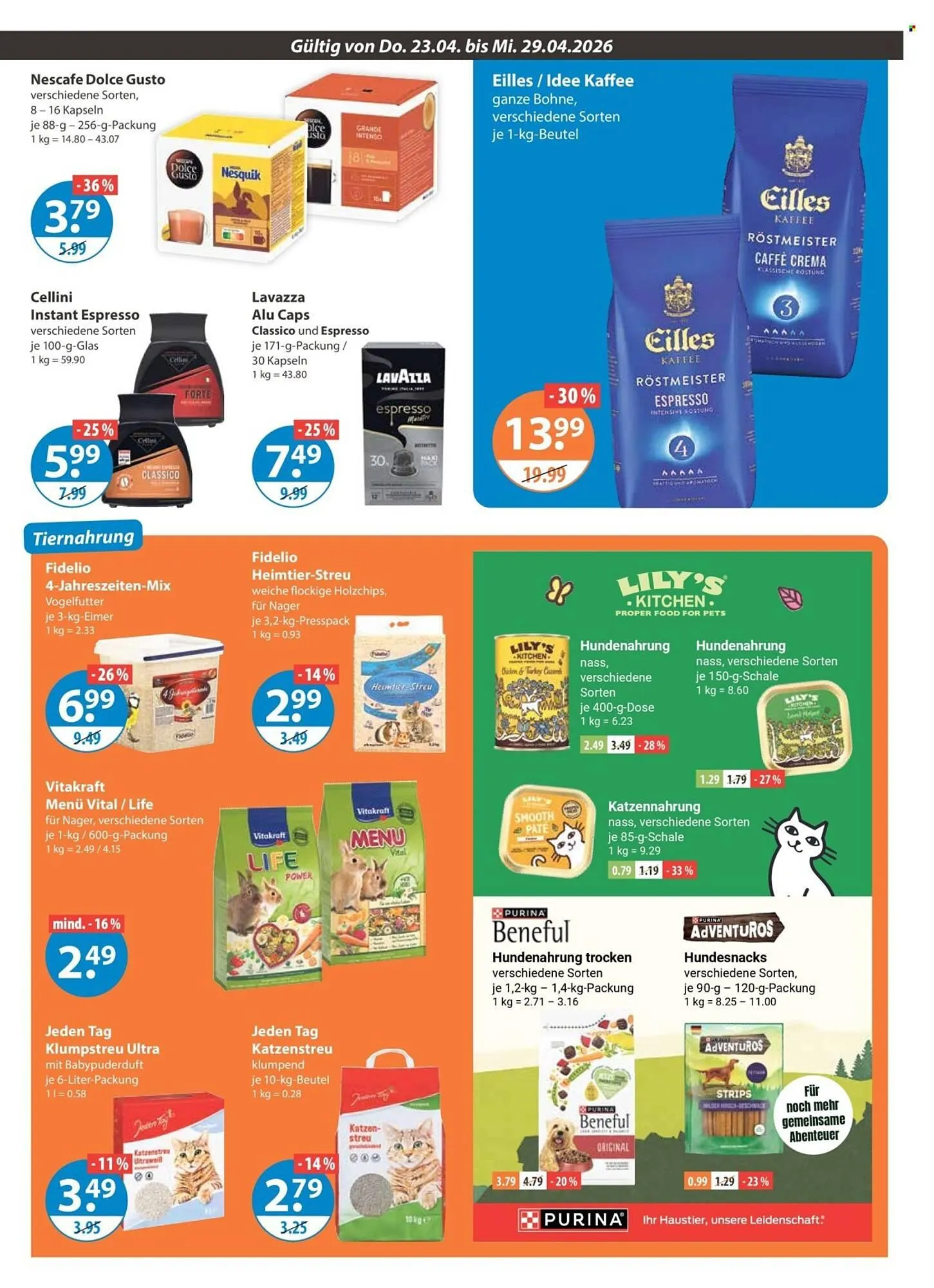 V Markt Prospekt von 23. April bis 29. April 2026 - Prospekt seite 11