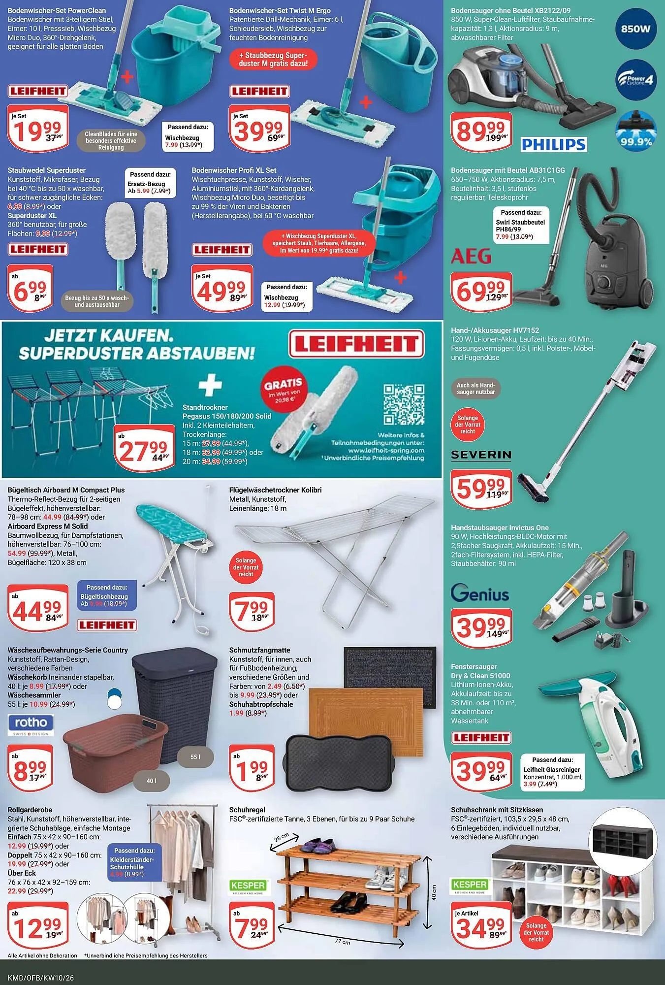 Globus Prospekt von 2. März bis 7. März 2026 - Prospekt seite 18