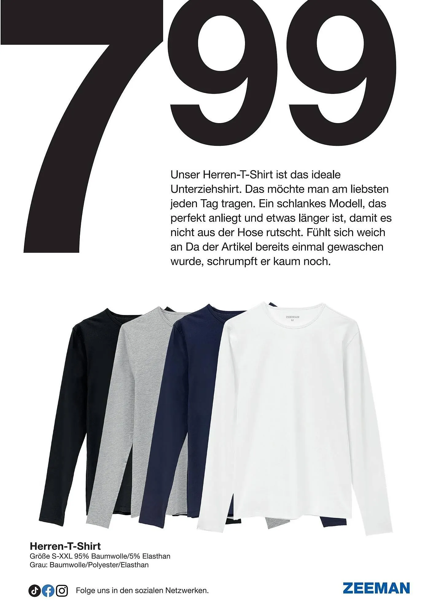 Zeeman Prospekt von 10. Januar bis 24. Januar 2026 - Prospekt seite 25