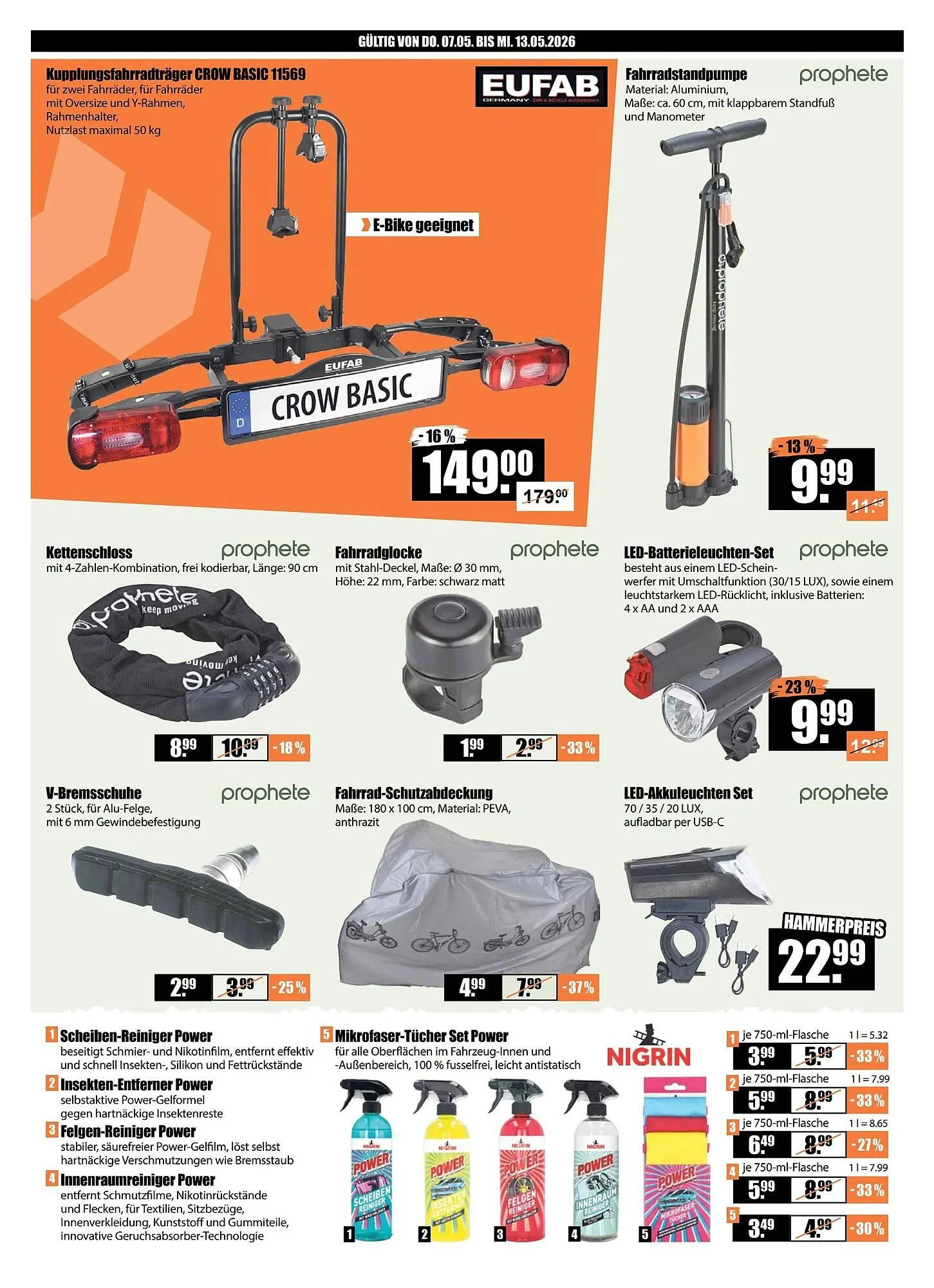 V Baumarkt Prospekt von 7. Mai bis 14. Mai 2026 - Prospekt seite 6