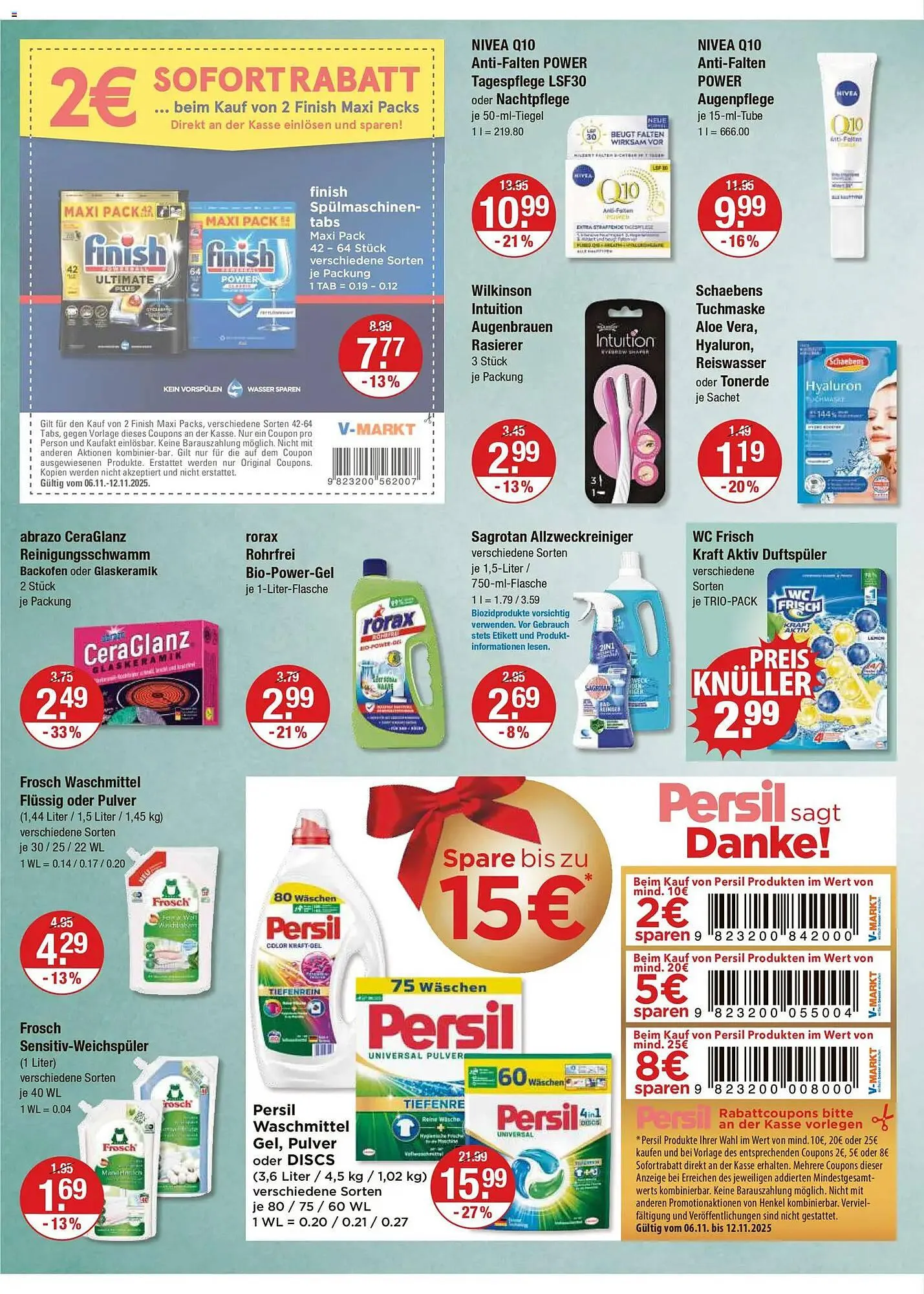 V Markt Prospekt von 6. November bis 12. November 2025 - Prospekt seite 10