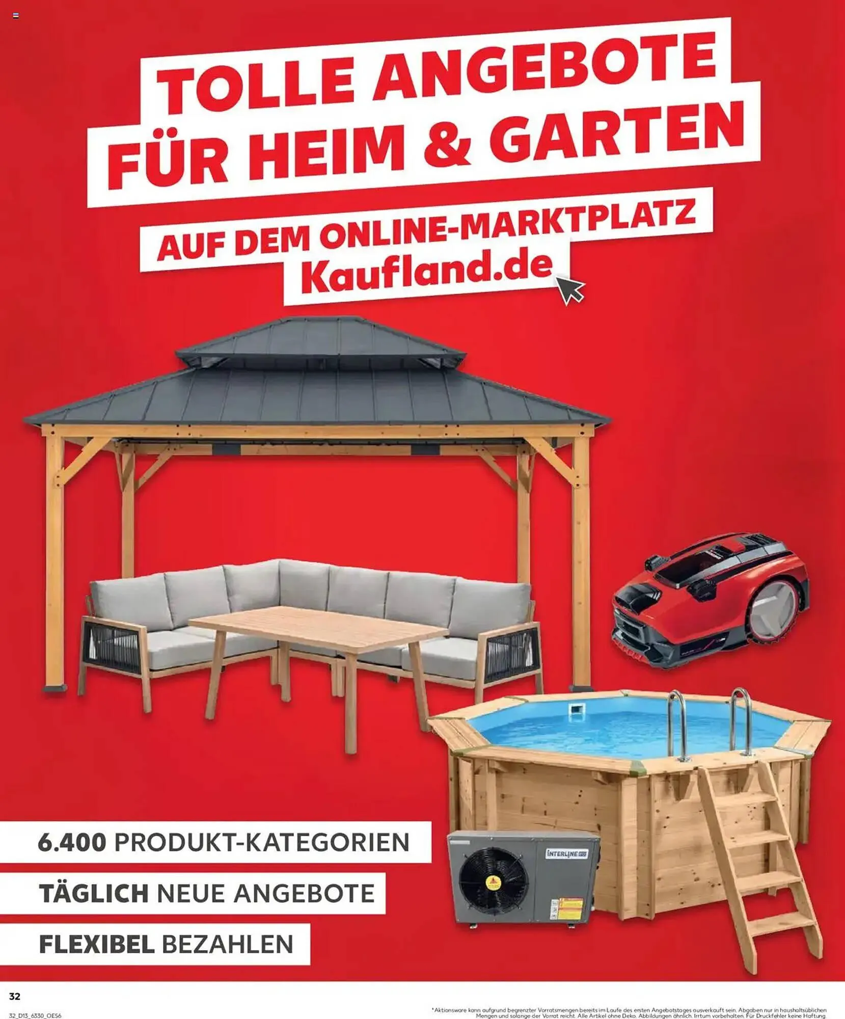 Kaufland Prospekt von 27. März bis 2. April 2025 - Prospekt seite 32