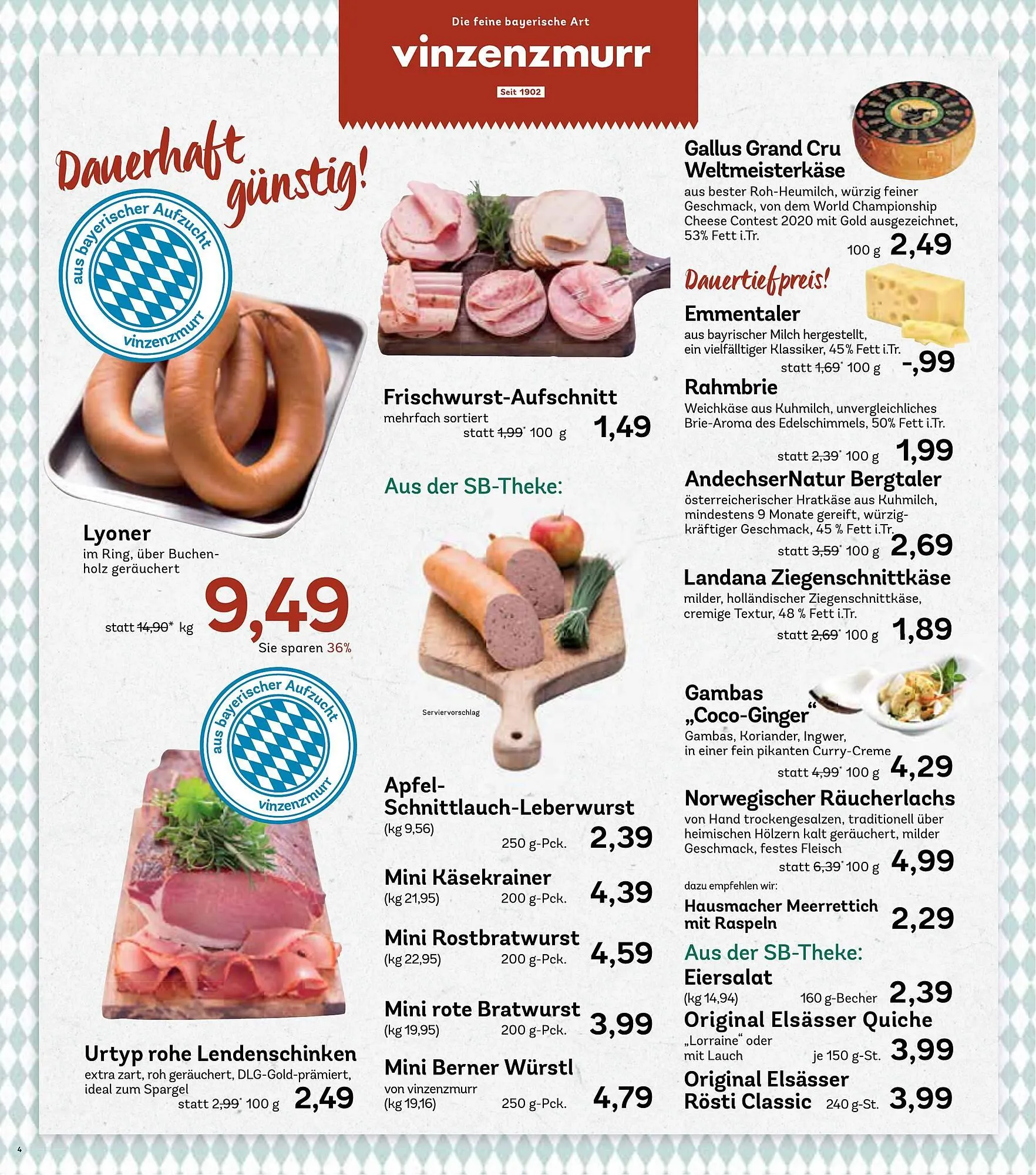 AEZ Prospekt von 21. April bis 26. April 2025 - Prospekt seite 4