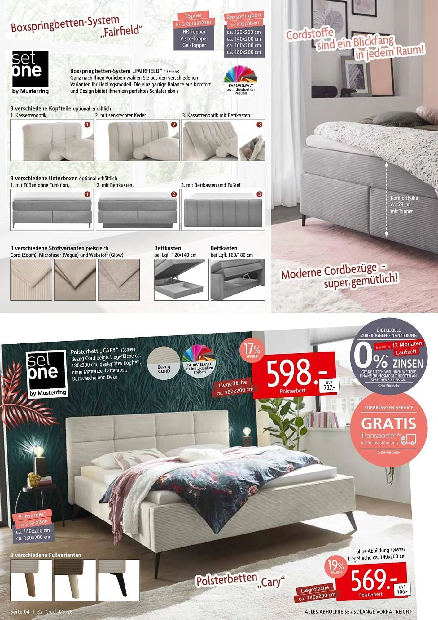 Zurbrüggen Prospekt von 1. April bis 30. April 2026 - Prospekt seite 4