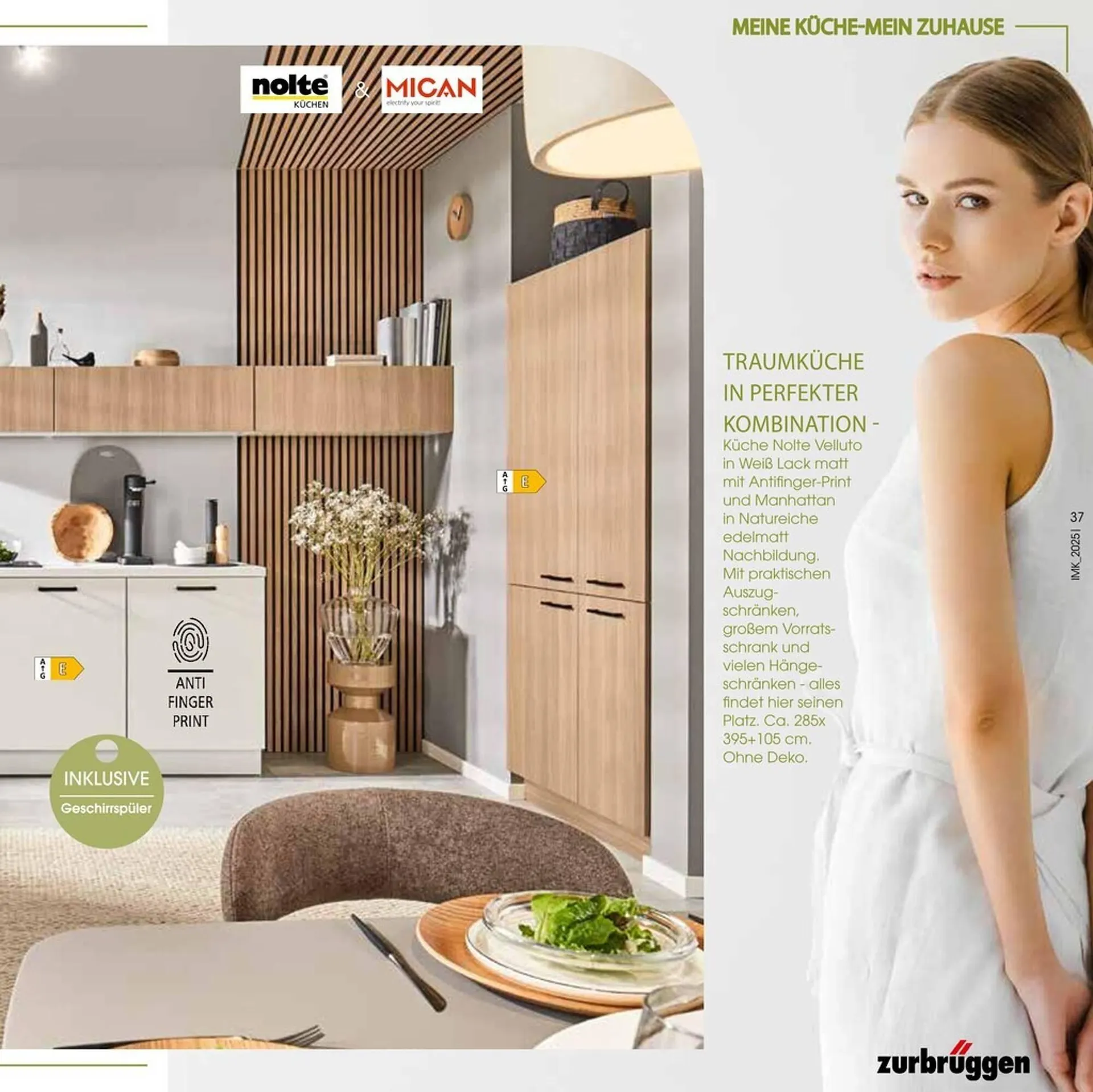 Zurbrüggen Prospekt von 15. Juni bis 31. Dezember 2025 - Prospekt seite 37