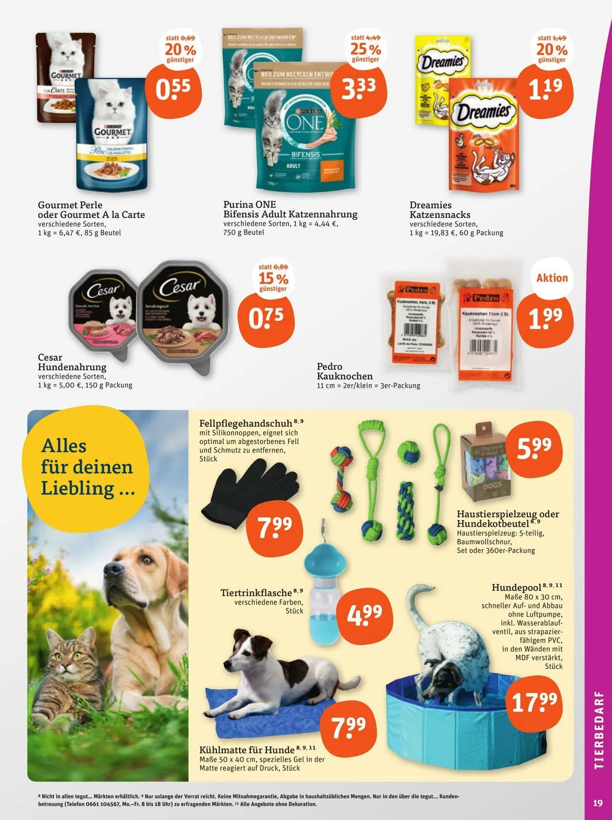 Tegut Aktueller Prospekt von 2. Juni bis 8. Juni 2025 - Prospekt seite 21