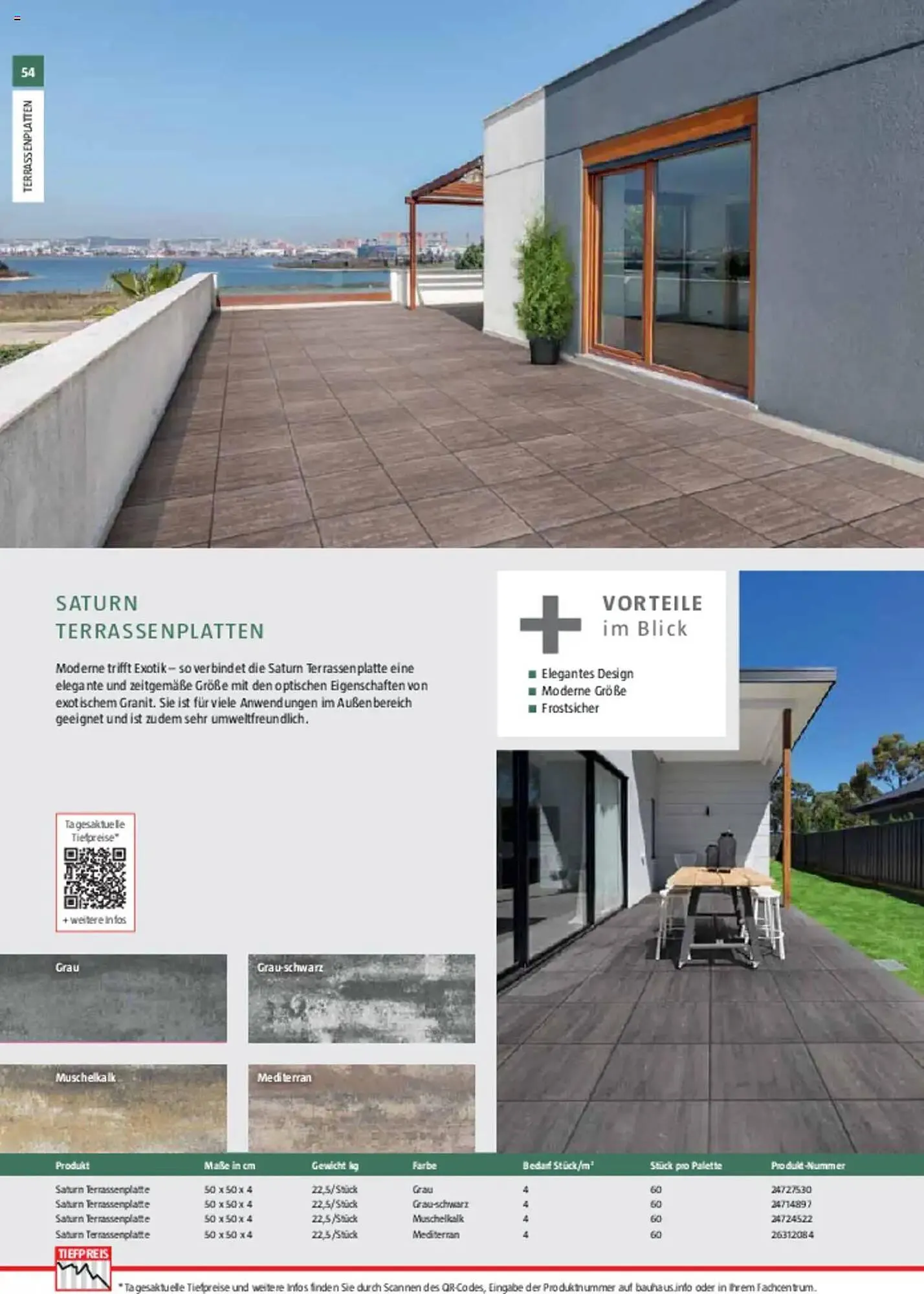 Bauhaus Prospekt von 10. März bis 30. Juni 2025 - Prospekt seite 54