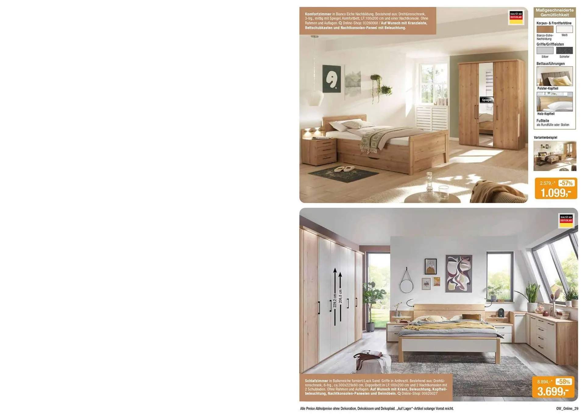 Opti Wohnwelt Prospekt von 13. Juli bis 24. Juli 2025 - Prospekt seite 29