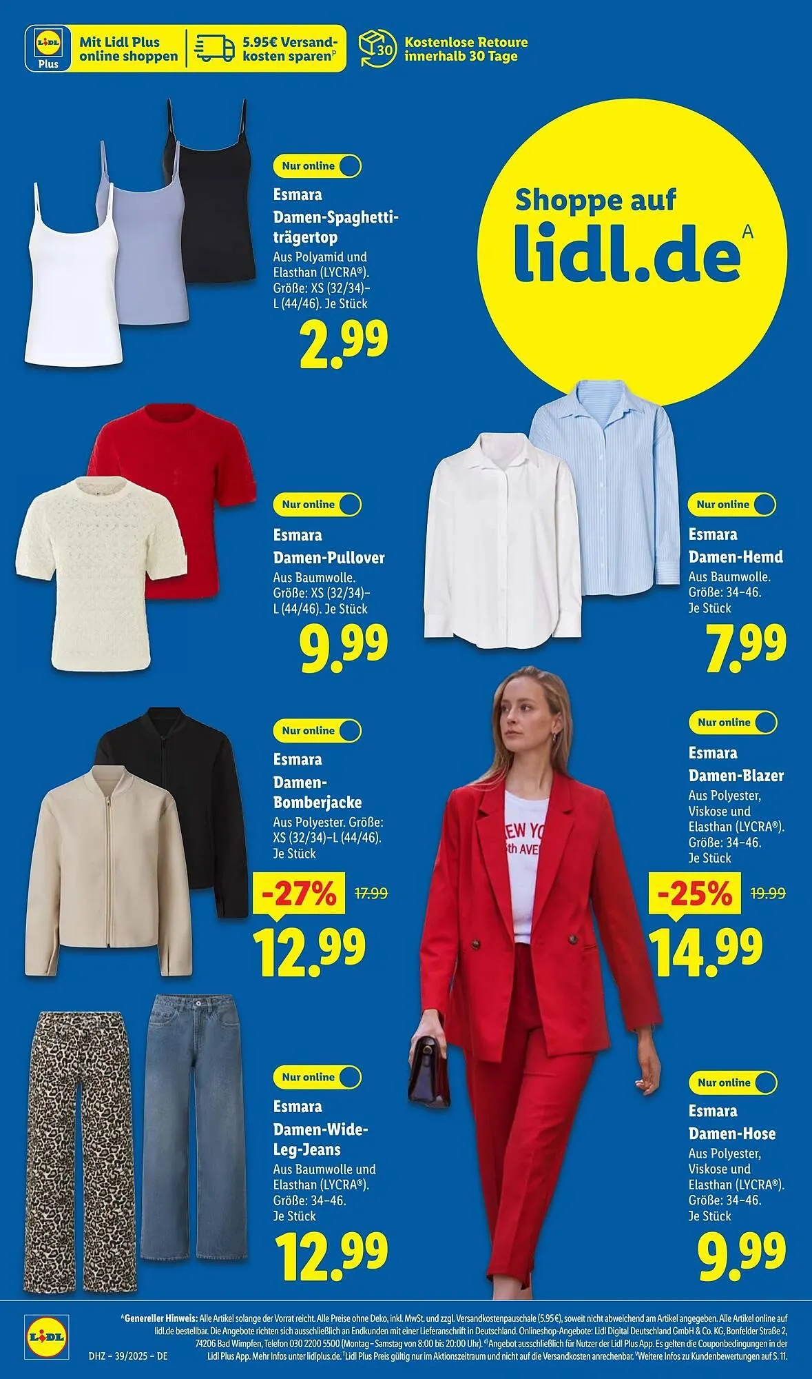 Lidl Prospekt von 22. September bis 28. September 2025 - Prospekt seite 42
