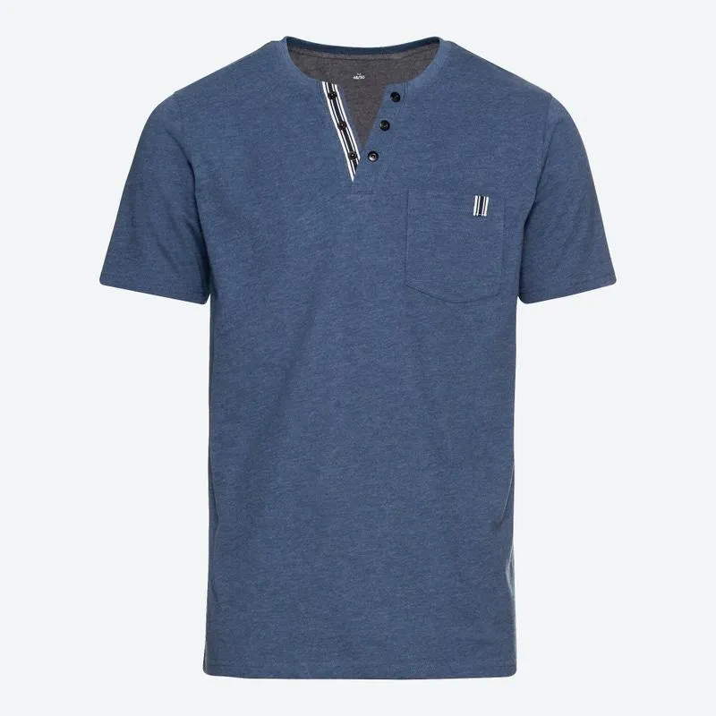 Herren-T-Shirt mit Brusttasche
