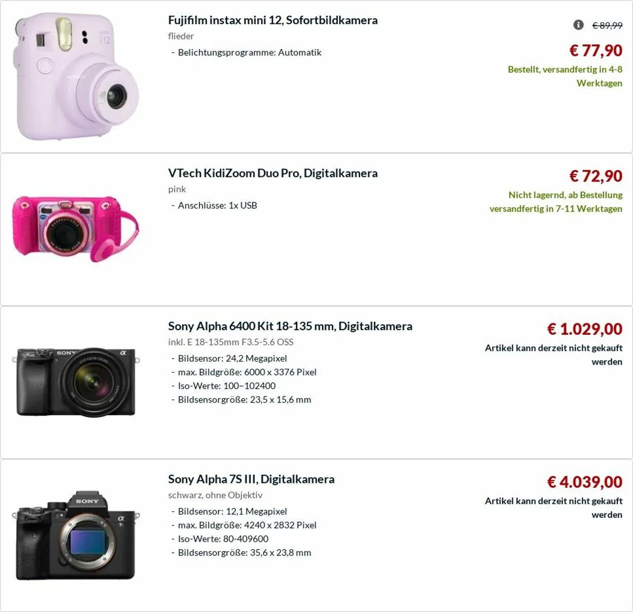 Alternate Aktueller Prospekt von 17. März bis 26. März 2025 - Prospekt seite 8