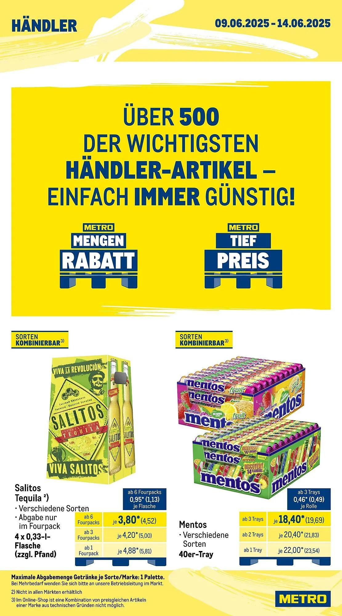 METRO Prospekt von 9. Juni bis 15. Juni 2025 - Prospekt seite 4