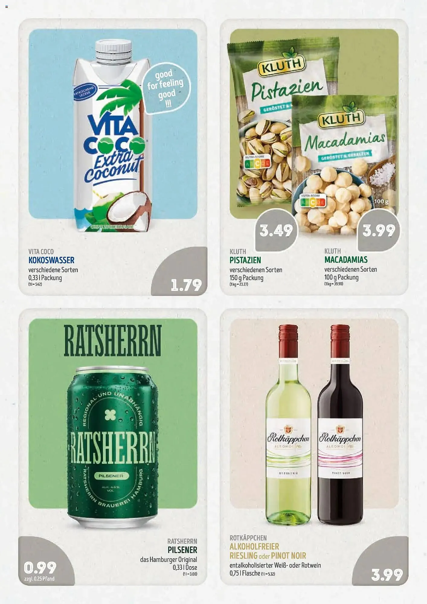 Edeka Struve Prospekt von 7. April bis 11. April 2026 - Prospekt seite 14