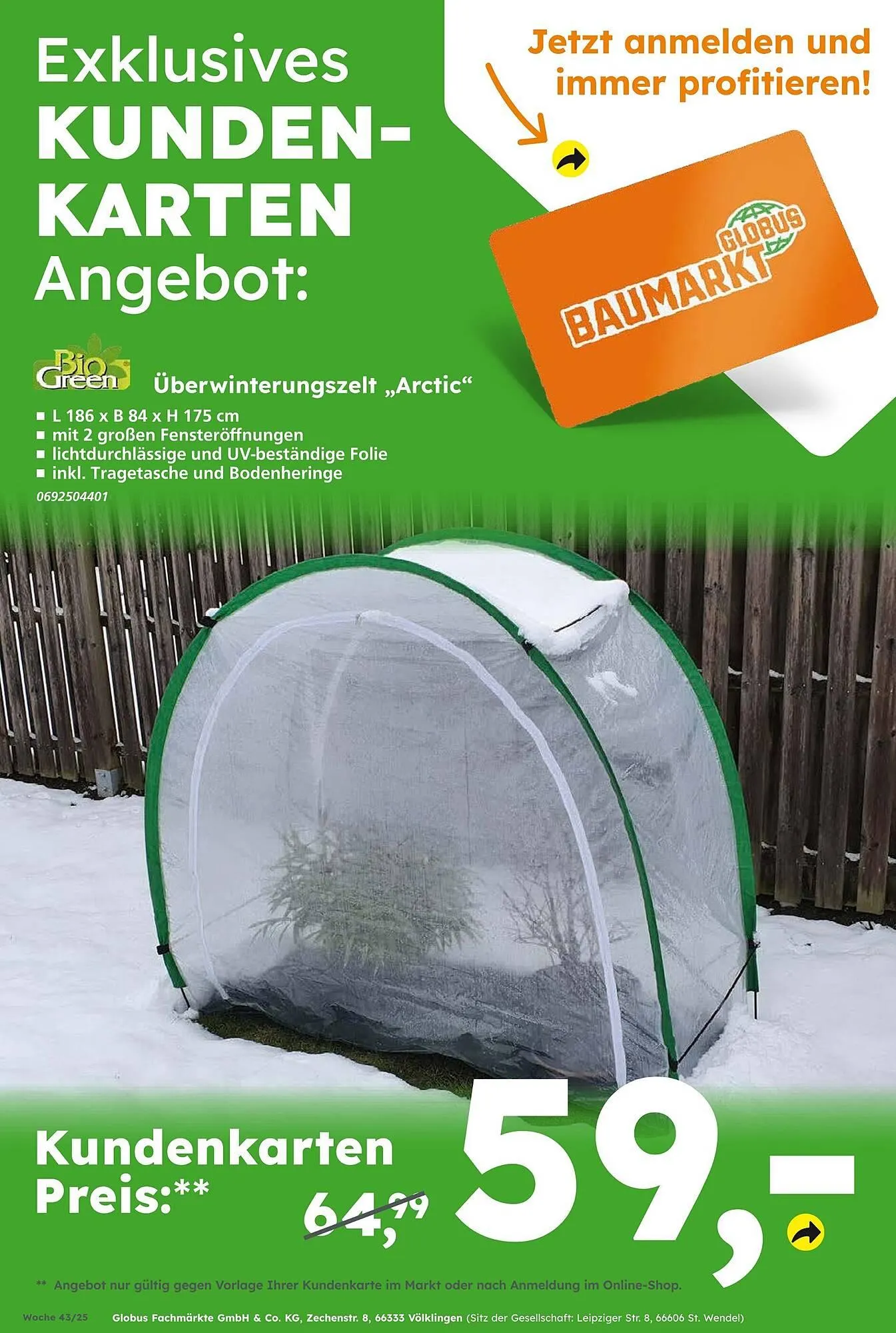 Globus Baumarkt Prospekt von 19. Oktober bis 25. Oktober 2025 - Prospekt seite 10