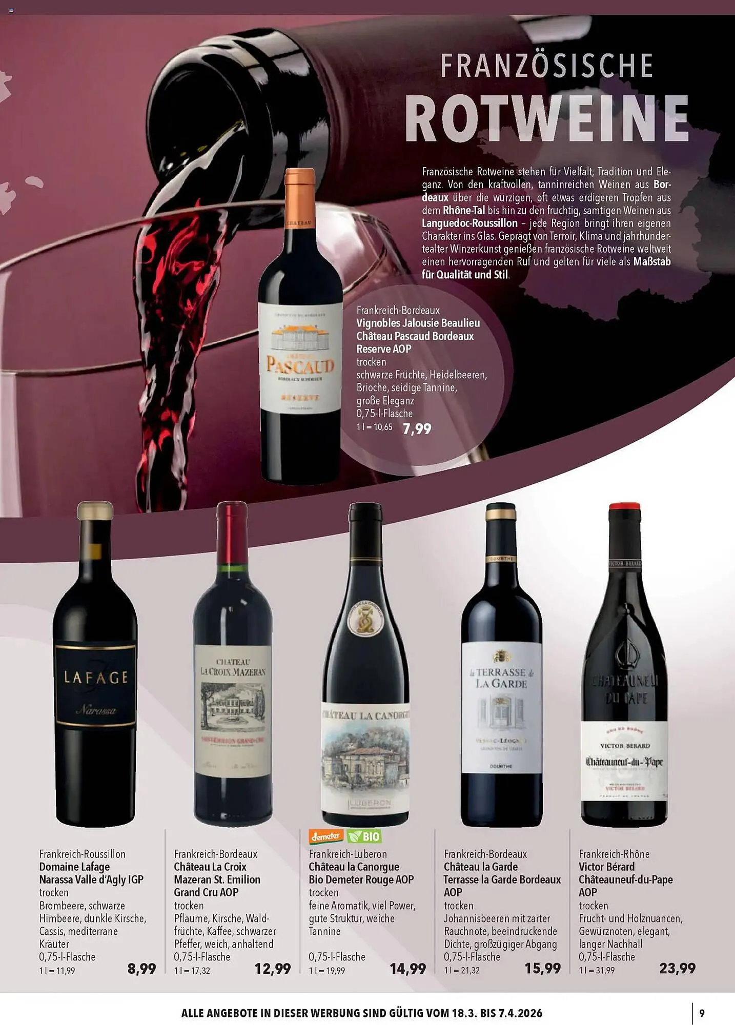 CITTI Markt Prospekt von 18. März bis 7. April 2026 - Prospekt seite 9