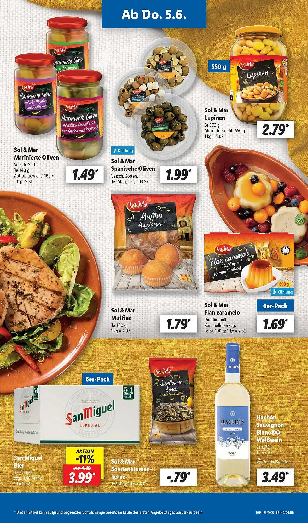 Lidl Prospekt von 1. Juni bis 7. Juni 2025 - Prospekt seite 57