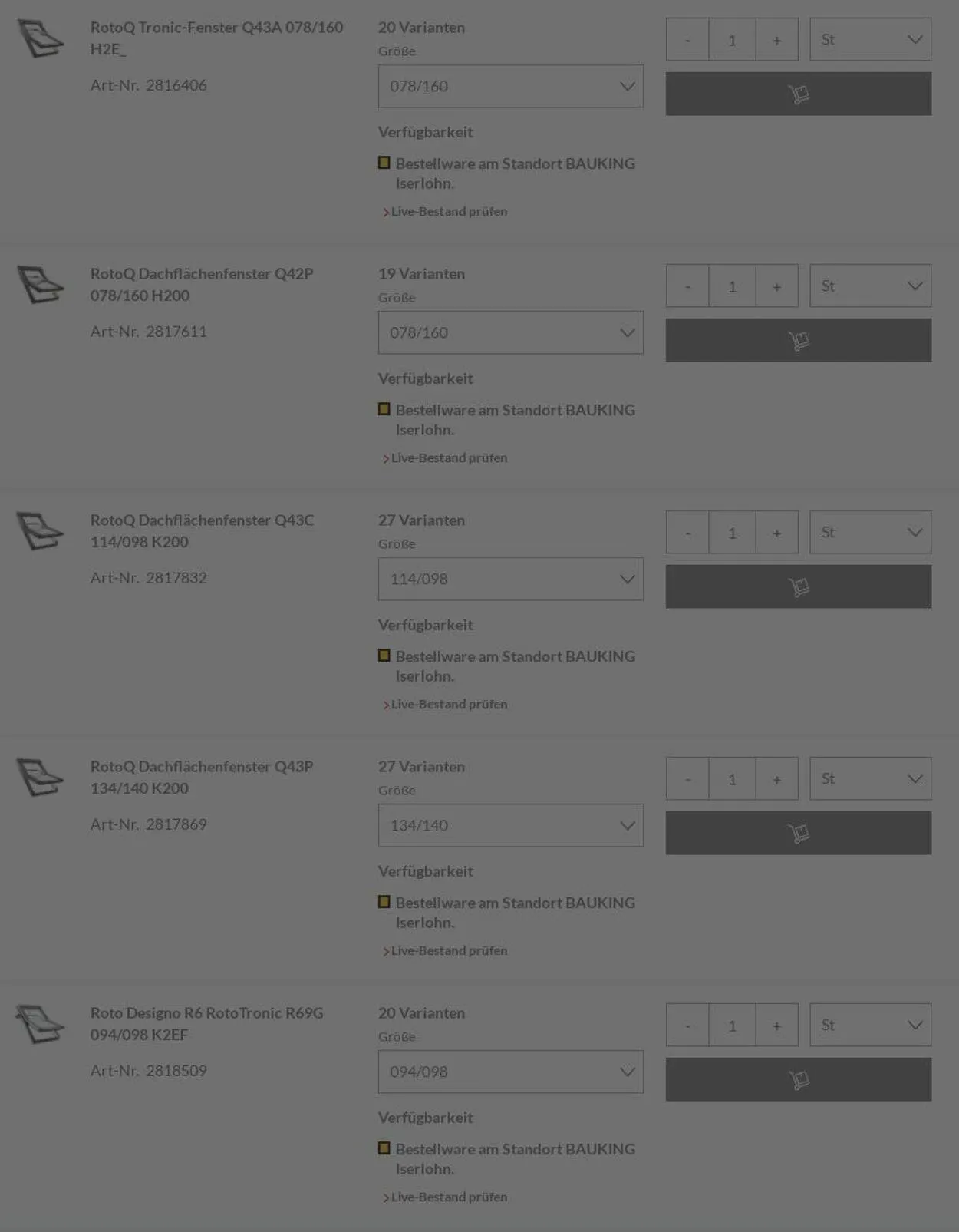 Bauking von 30. Juni bis 9. Juli 2025 - Prospekt seite 4