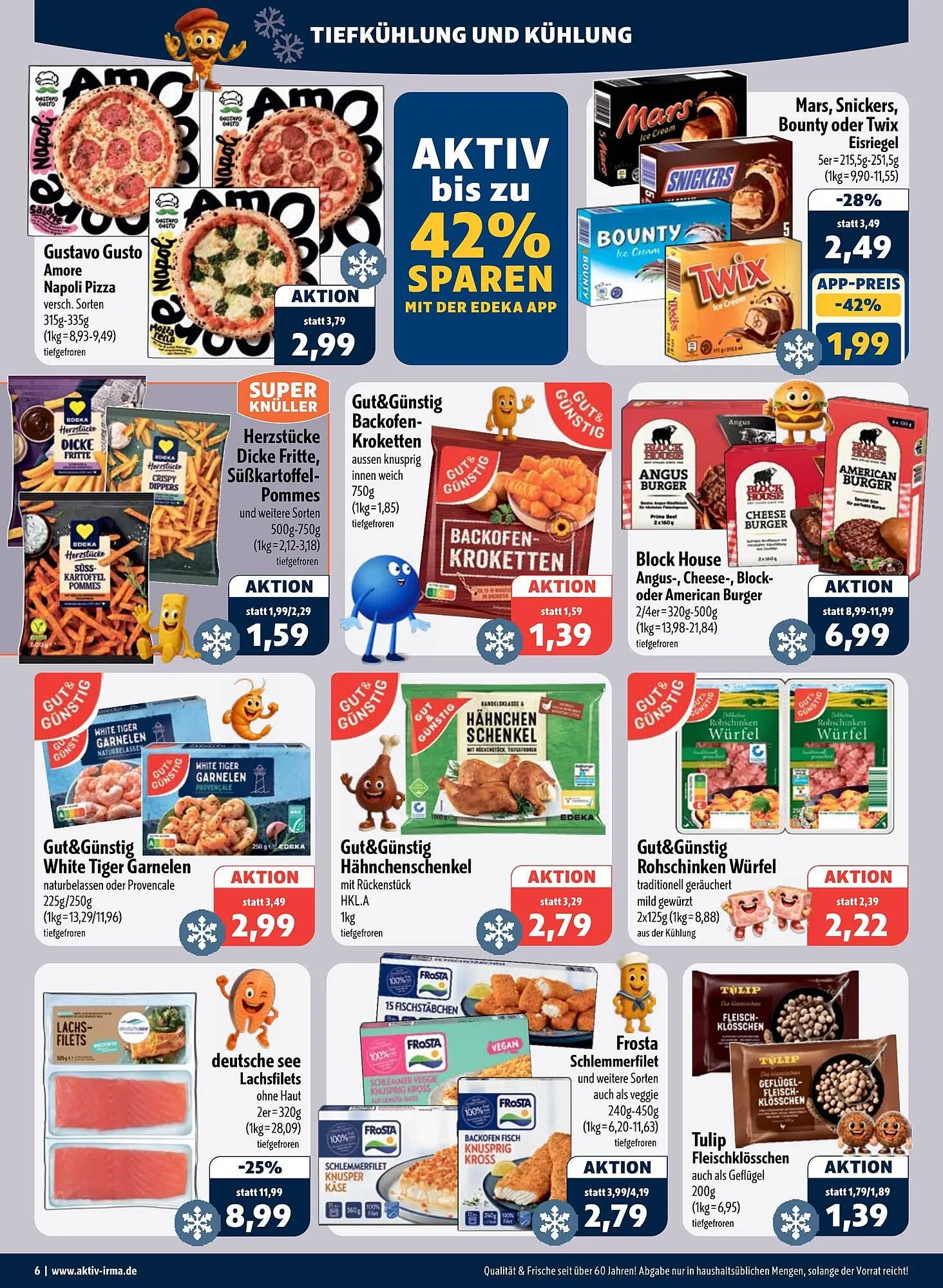Aktiv Irma Prospekt von 20. April bis 25. April 2026 - Prospekt seite 6
