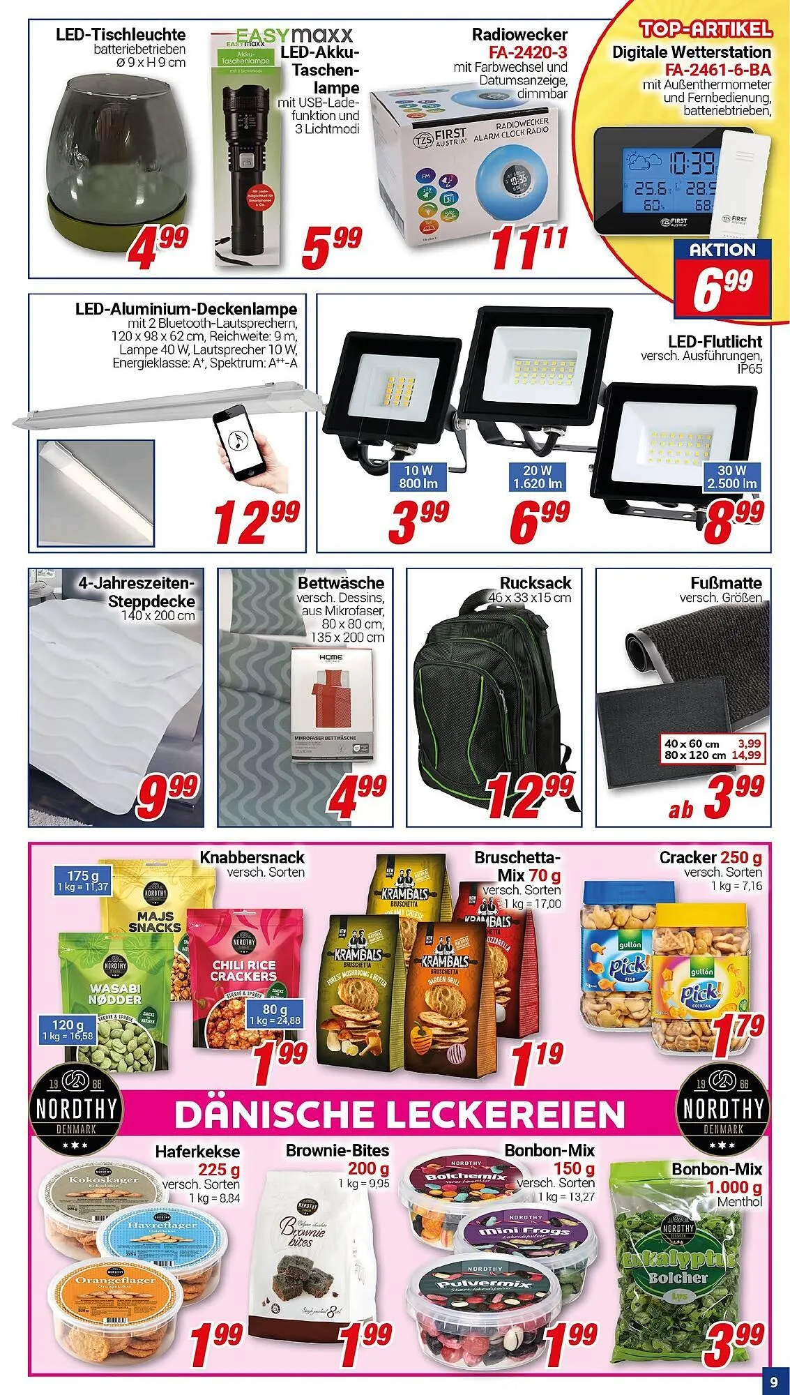 CENTERSHOP Prospekt von 9. Februar bis 14. Februar 2026 - Prospekt seite 9