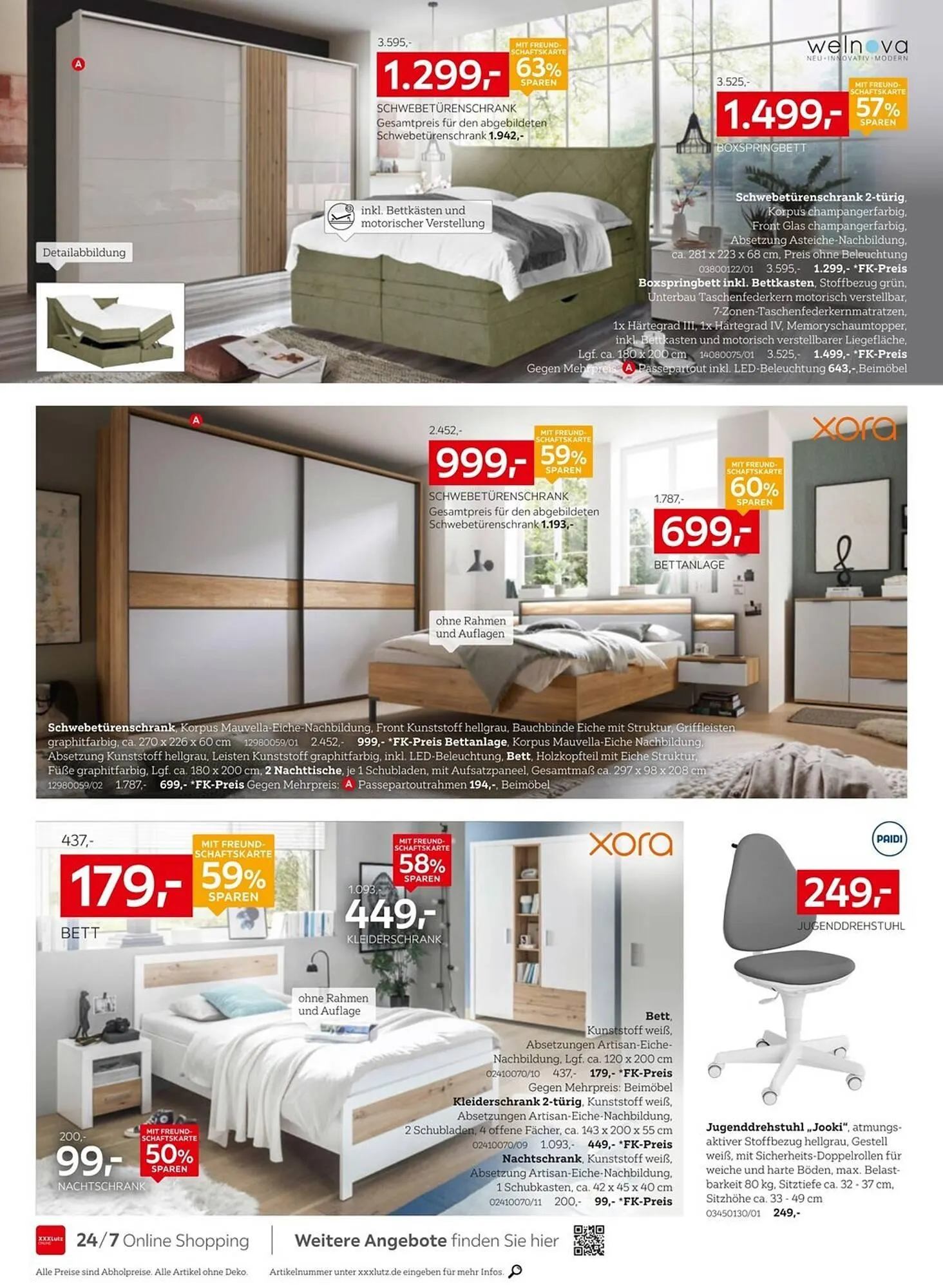 XXXLutz Prospekt von 14. Juli bis 20. Juli 2025 - Prospekt seite 20