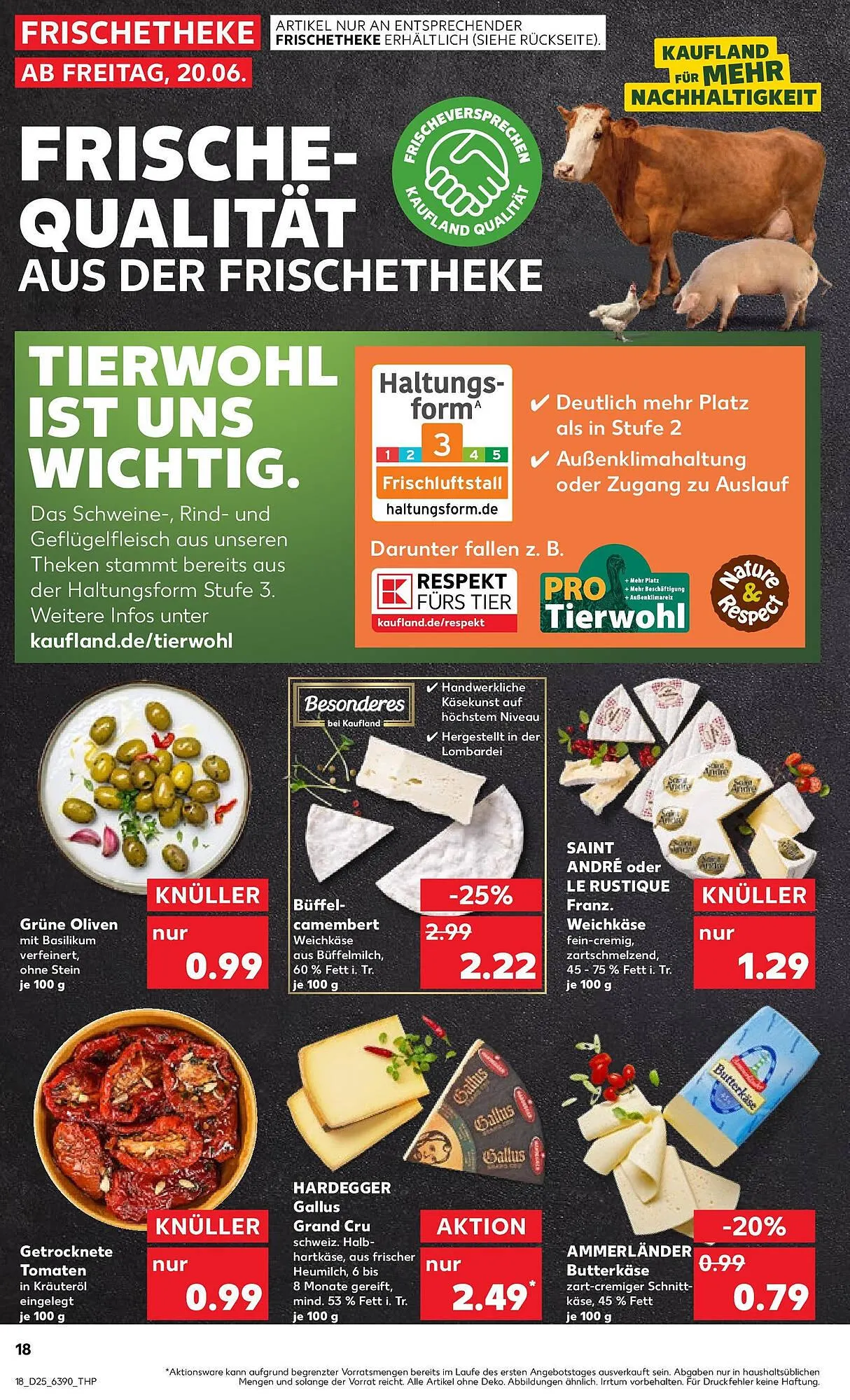 Kaufland Prospekt von 22. Juni bis 25. Juni 2025 - Prospekt seite 35