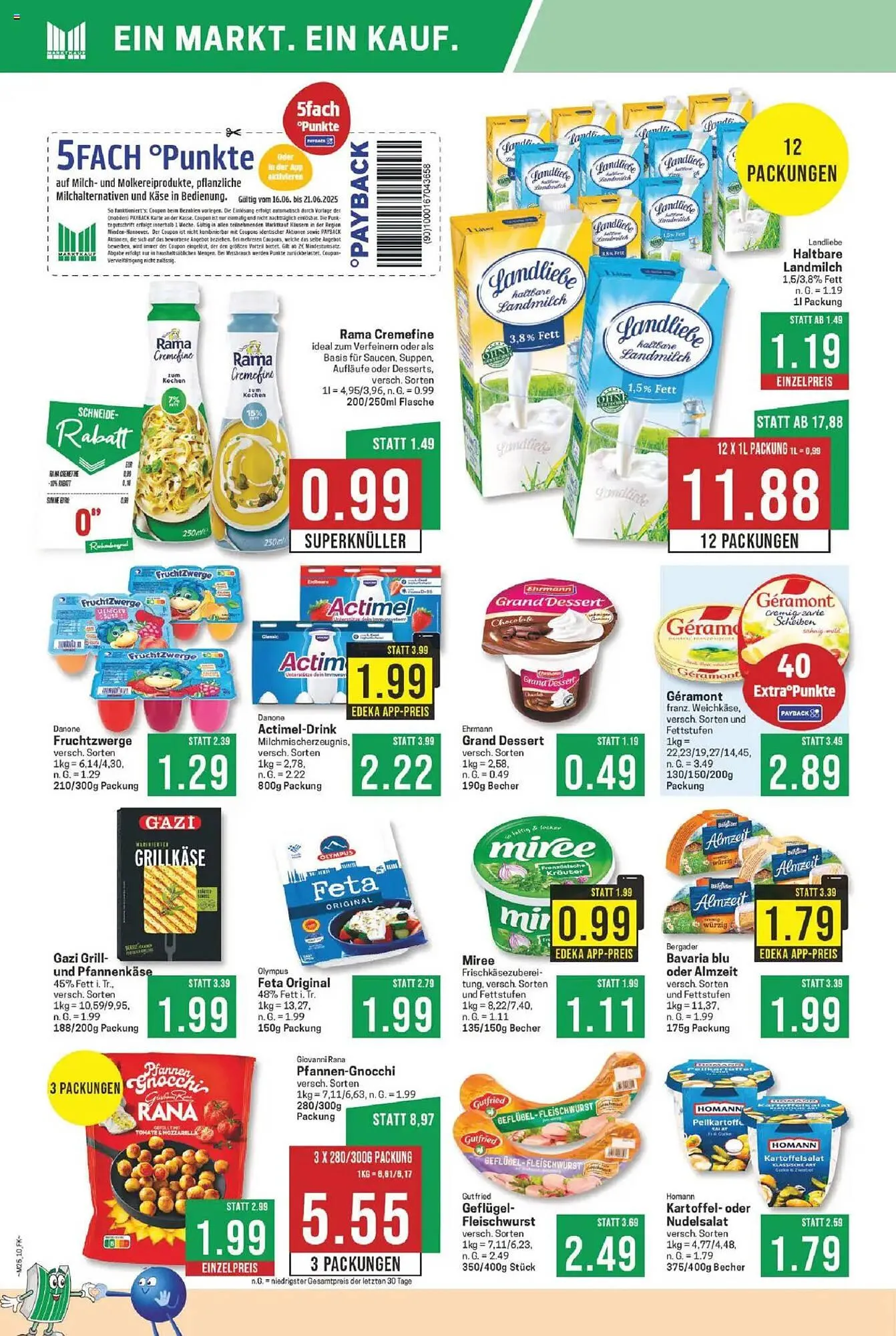 Marktkauf Prospekt von 16. Juni bis 21. Juni 2025 - Prospekt seite 10