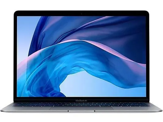 APPLE MacBook Air 13 " 2020, Notebook, mit 13,3 Zoll Display, Intel® Core™ i3, 8 GB RAM, 256 GB SSD, Intel® UHD Graphics, Space Grau, macOS