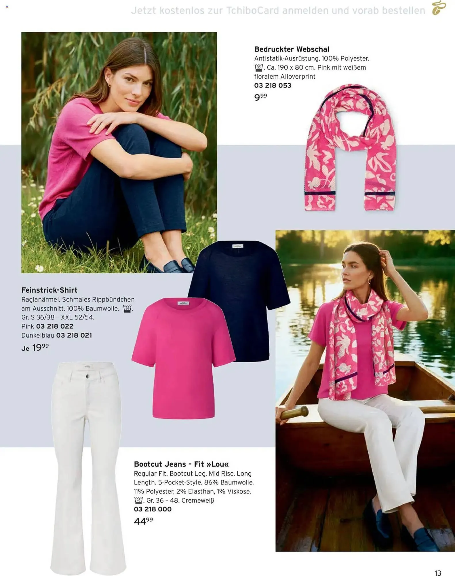 Tchibo Prospekt von 24. März bis 31. Mai 2026 - Prospekt seite 13