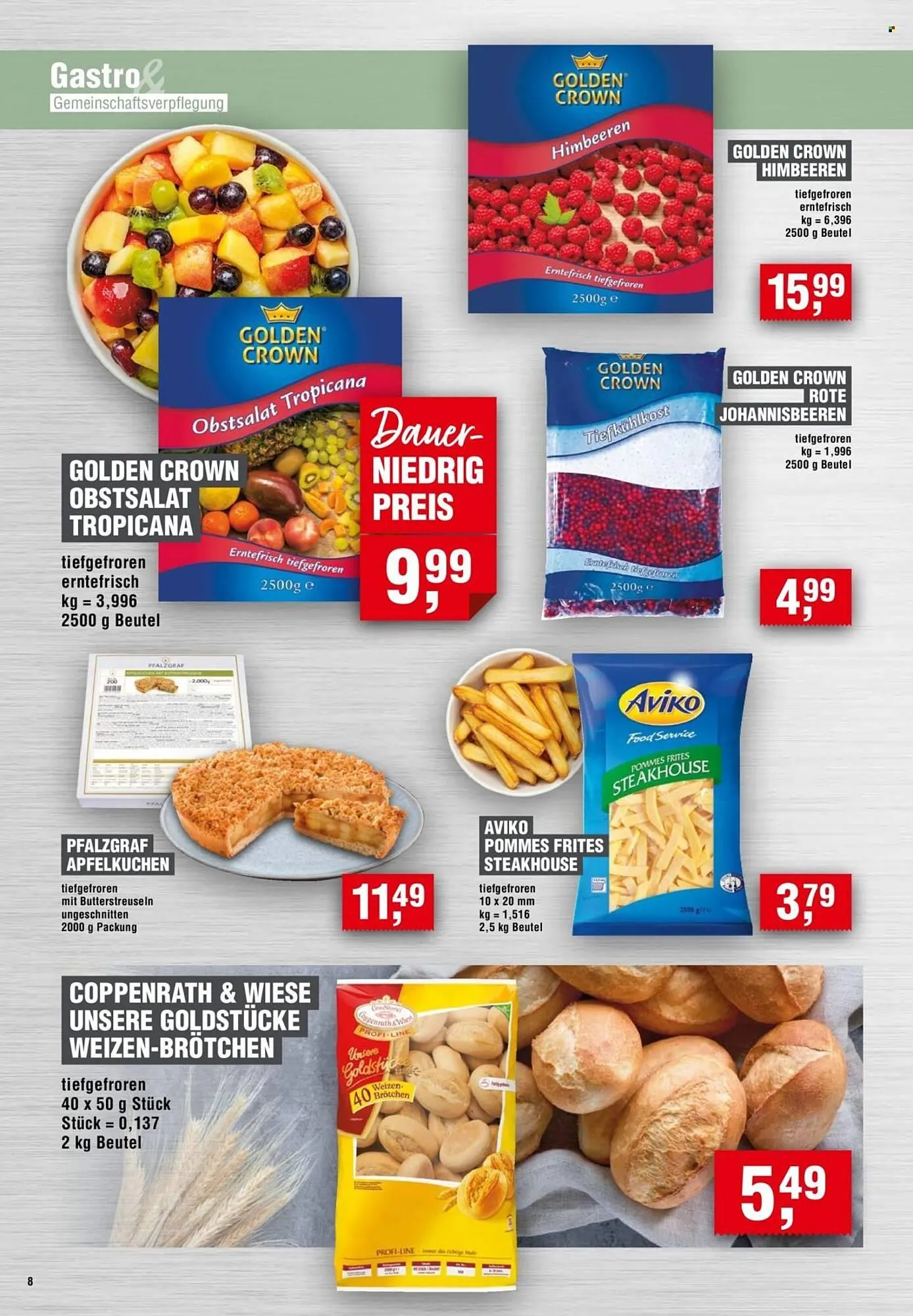 Handelshof Prospekt von 2. Juni bis 30. Juni 2025 - Prospekt seite 8