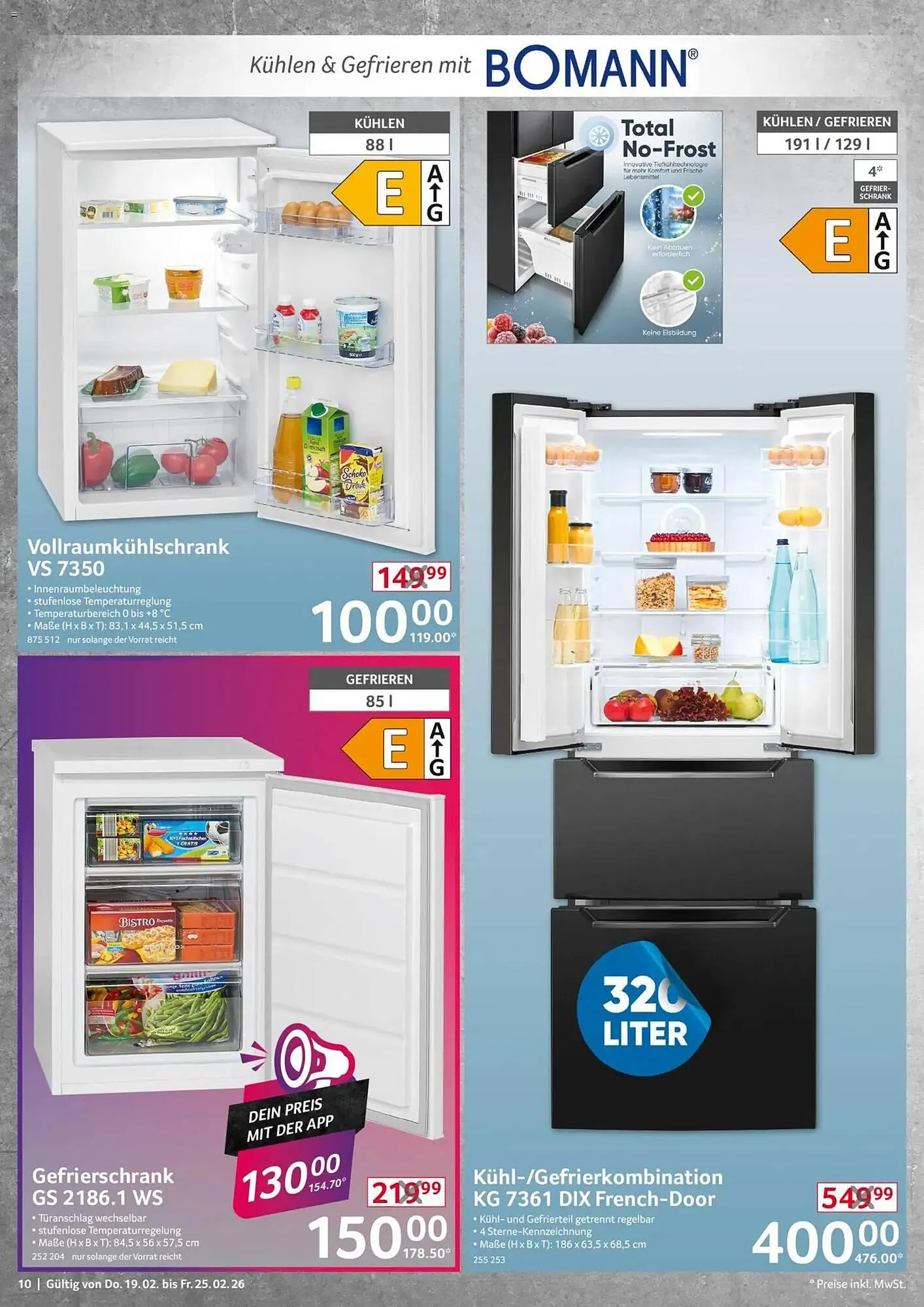 Selgros Prospekt von 19. Februar bis 25. Februar 2026 - Prospekt seite 10