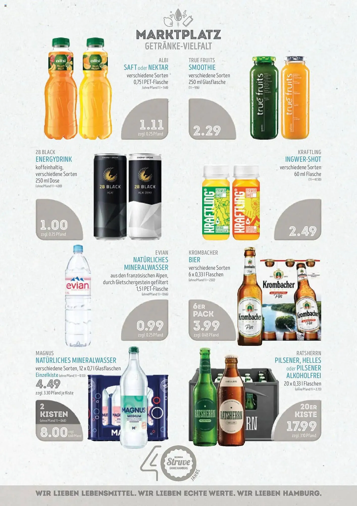 Edeka Struve Prospekt von 23. Februar bis 28. Februar 2026 - Prospekt seite 15