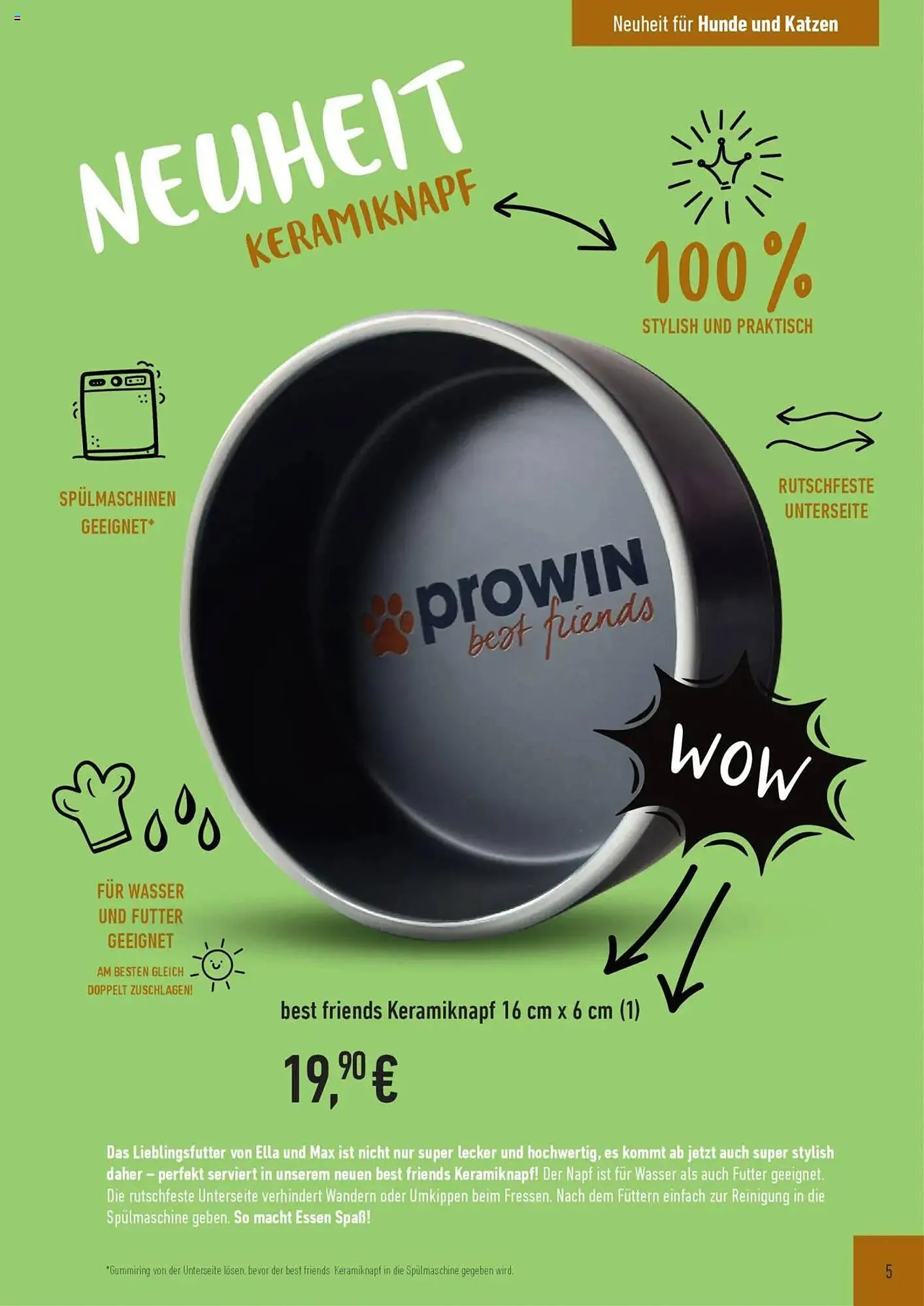 Prowin Prospekt von 1. Juli bis 30. Juni 2026 - Prospekt seite 5