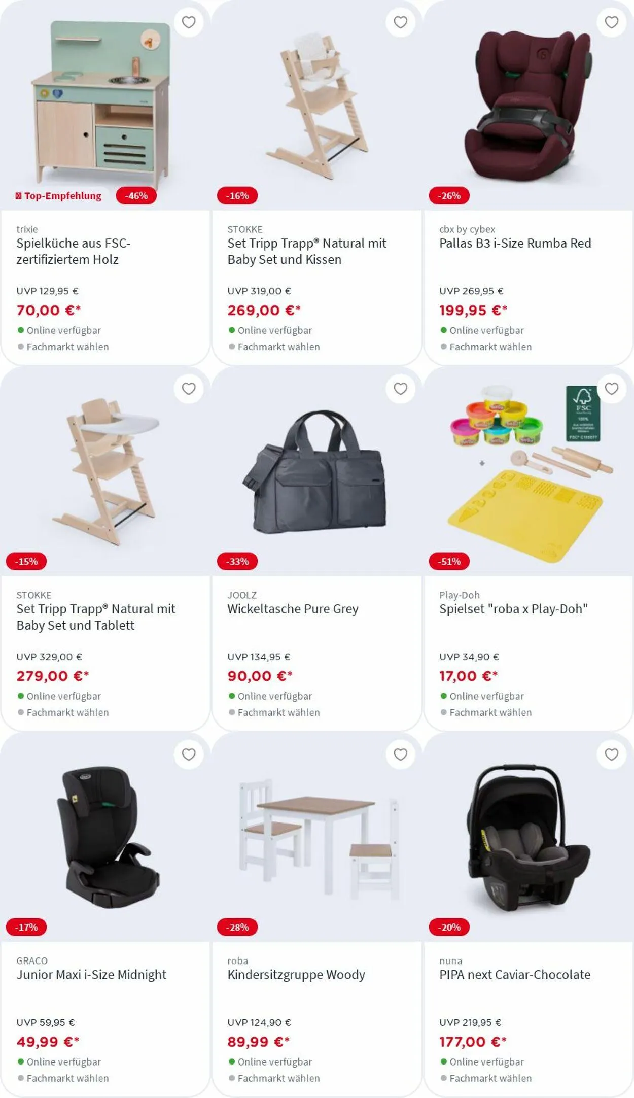 BabyOne Aktueller Prospekt von 10. März bis 16. März 2025 - Prospekt seite 34