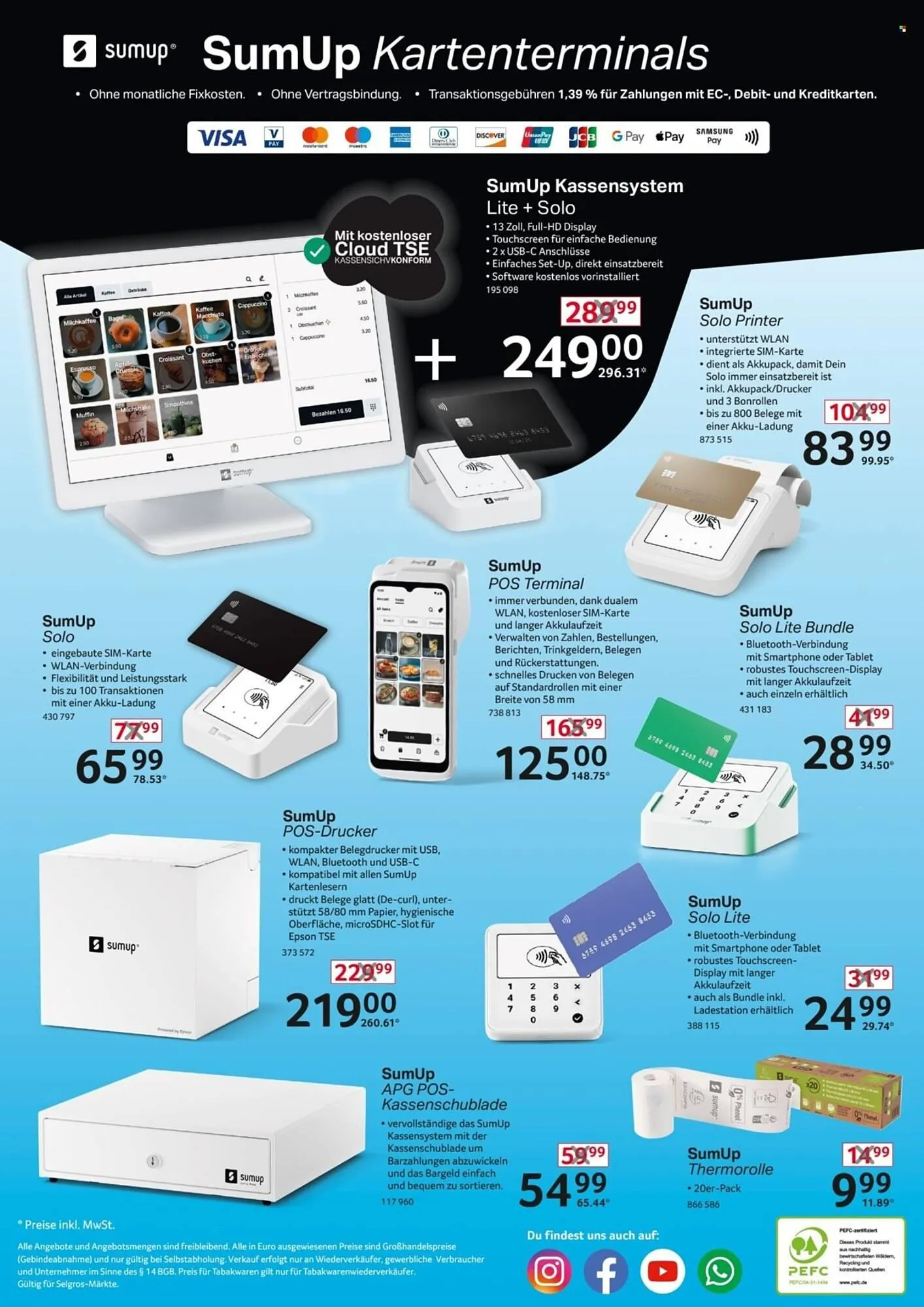 Selgros Prospekt von 9. April bis 15. April 2026 - Prospekt seite 16