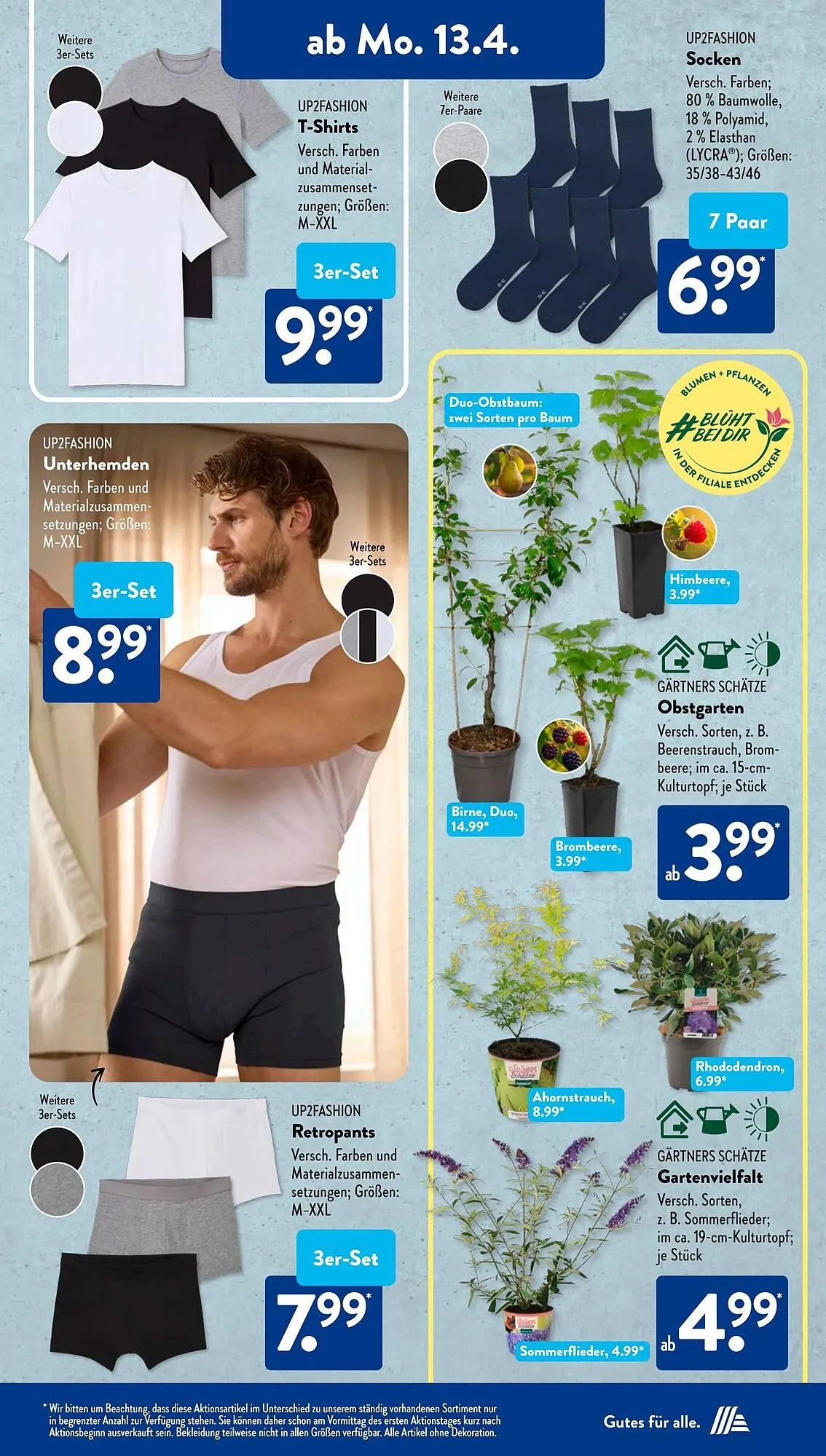 Aldi Süd Prospekt von 13. April bis 19. April 2026 - Prospekt seite 4