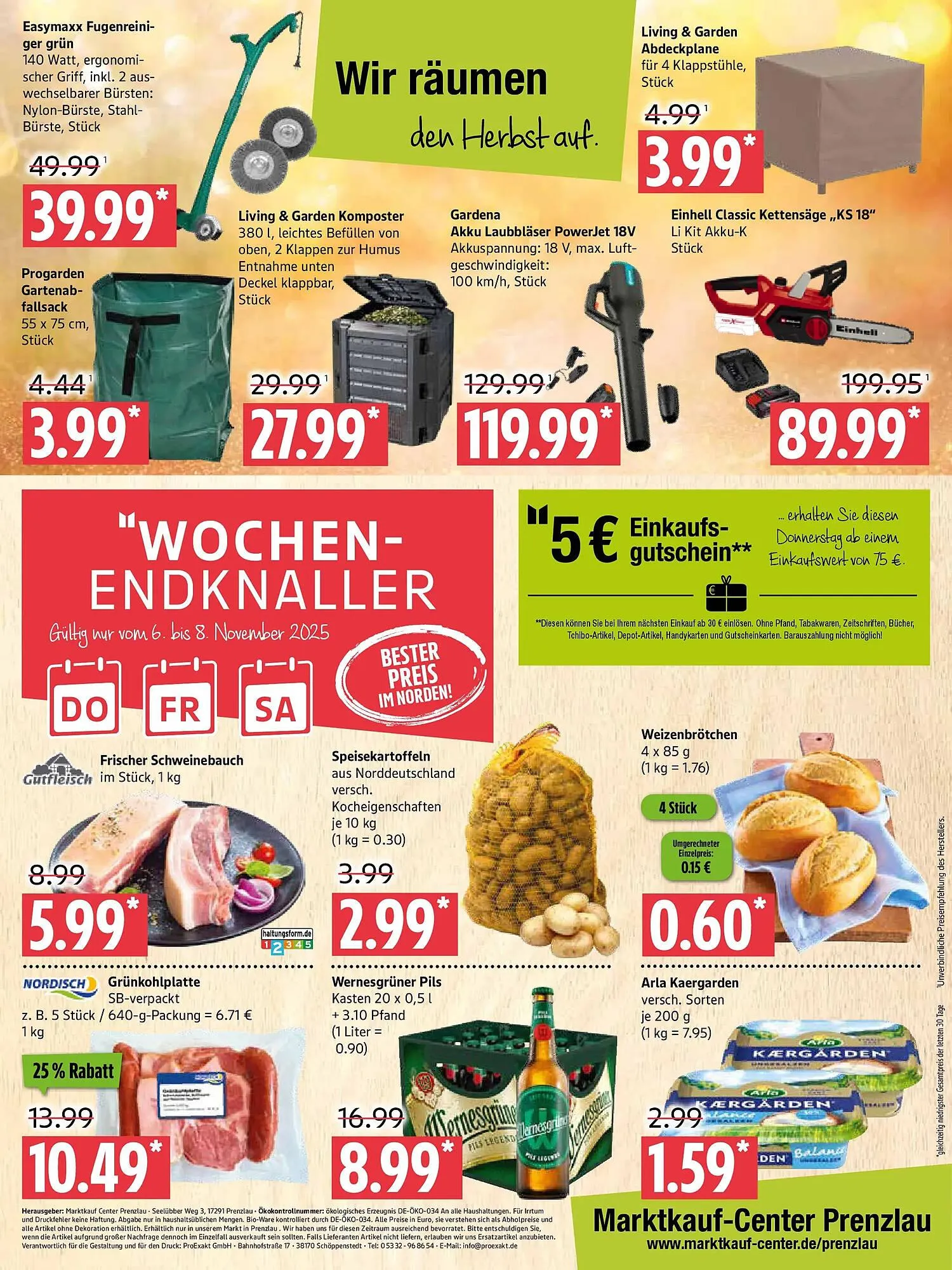 Marktkauf Prospekt von 2. November bis 8. November 2025 - Prospekt seite 12