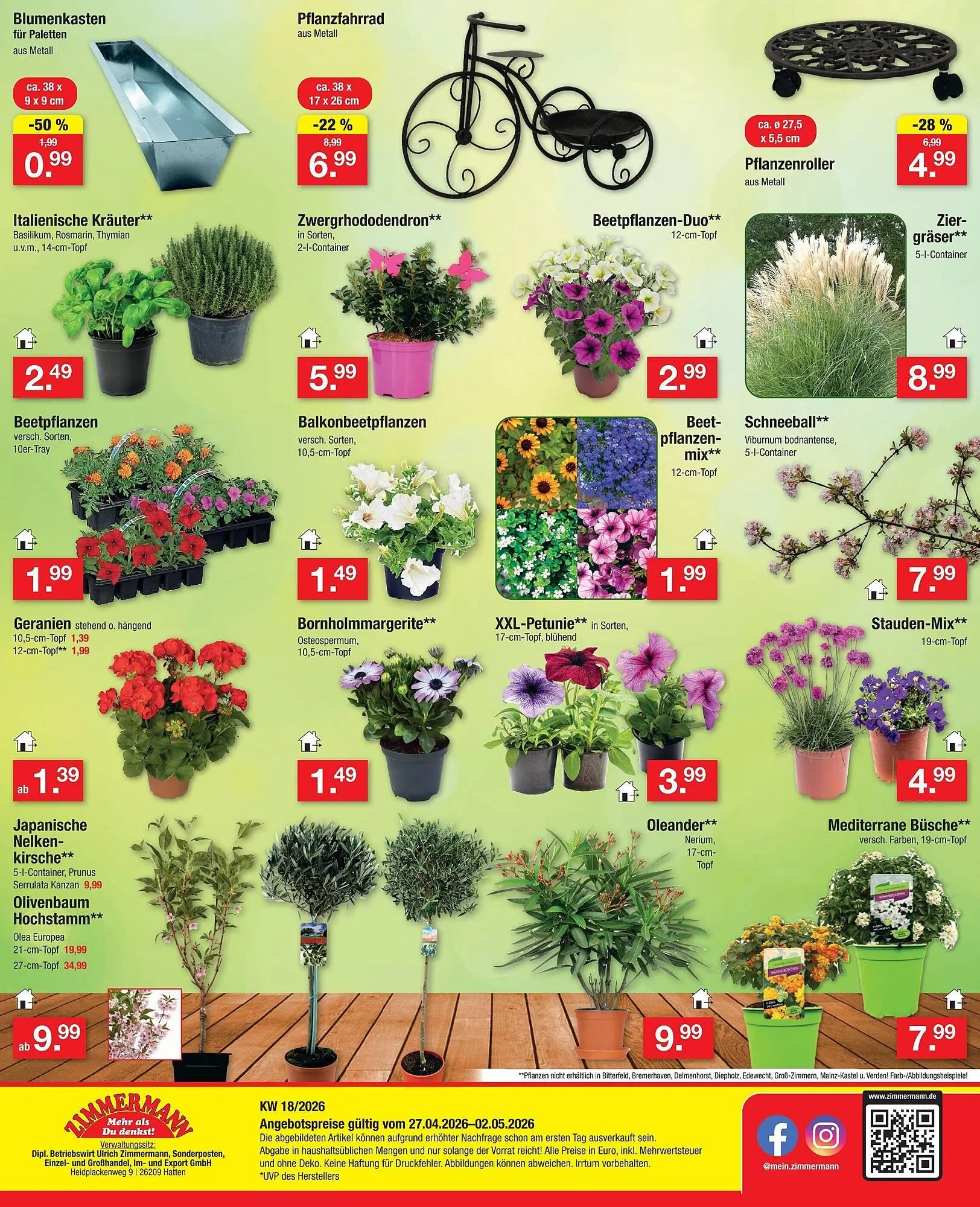 Zimmermann Prospekt von 27. April bis 2. Mai 2026 - Prospekt seite 12