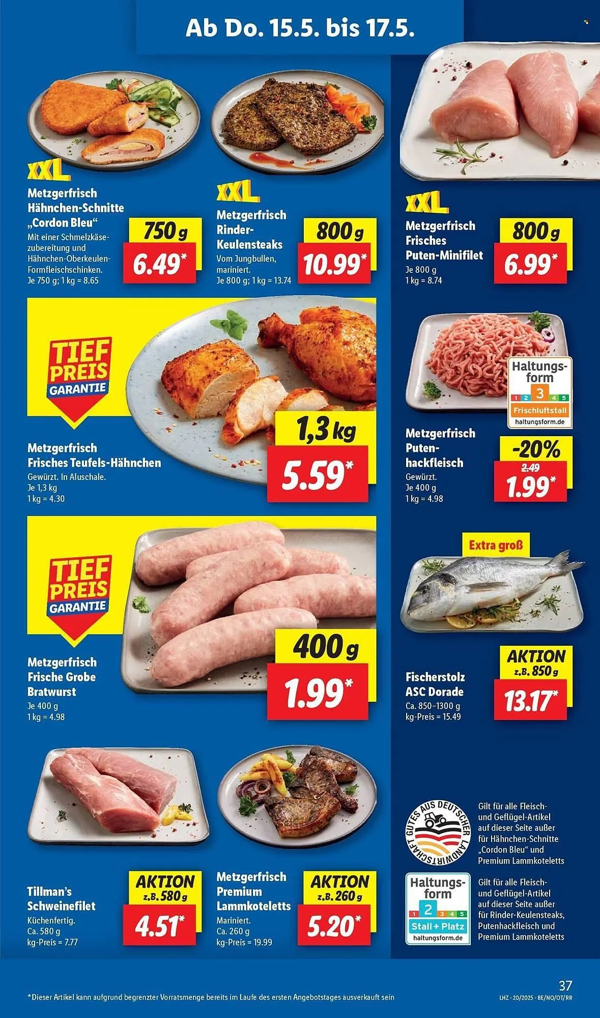 Lidl Prospekt von 12. Mai bis 17. Mai 2025 - Prospekt seite 57